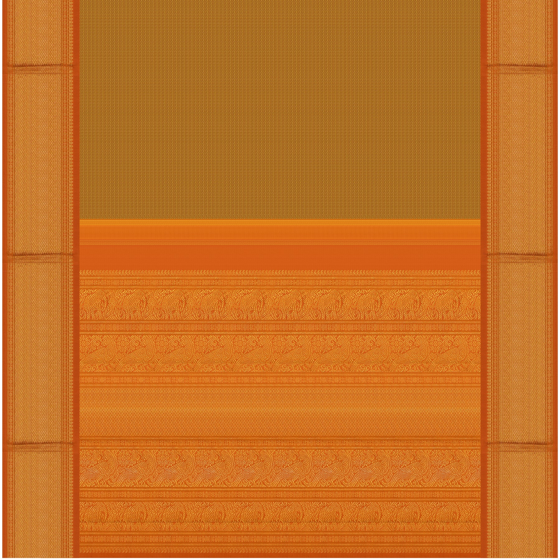 Kanakavalli Kanjivaram Silk Sari 24-041-HS001-10958 - Full View