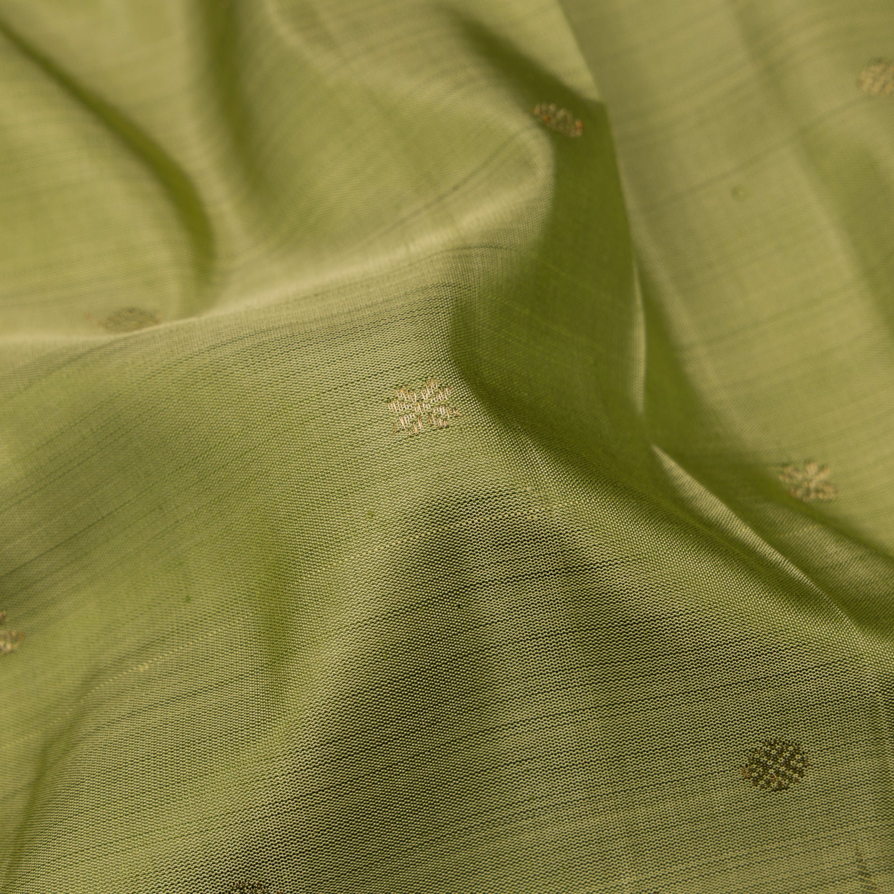 Kanakavalli Kanjivaram Silk Sari 24-041-HS001-11965 - Fabric View