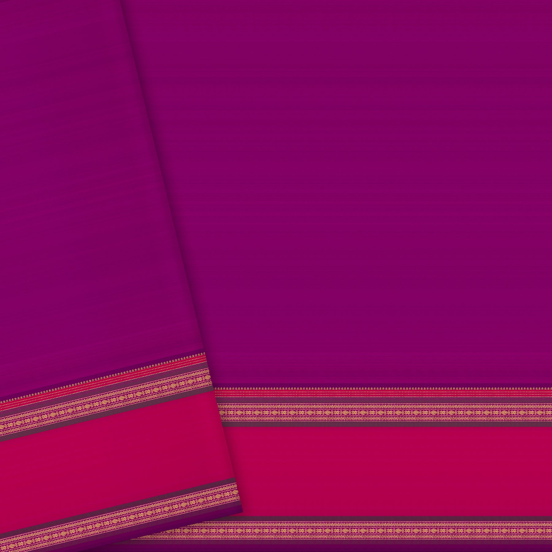 Kanakavalli Kanjivaram Silk Sari 24-041-HS001-11968 - Blouse View