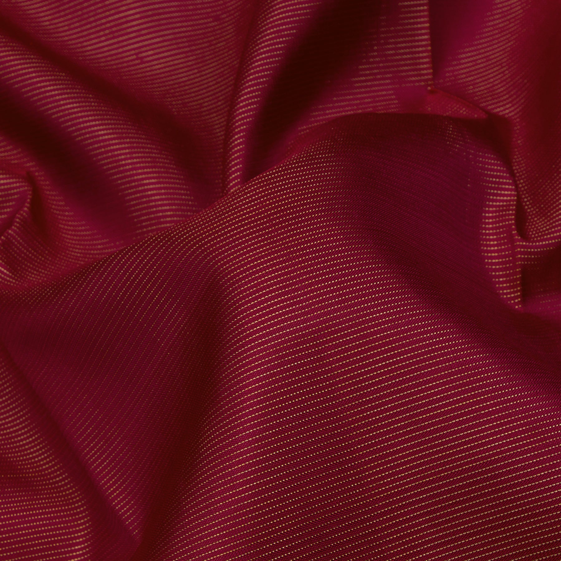 Kanakavalli Kanjivaram Silk Sari 24-041-HS001-12420 - Fabric View