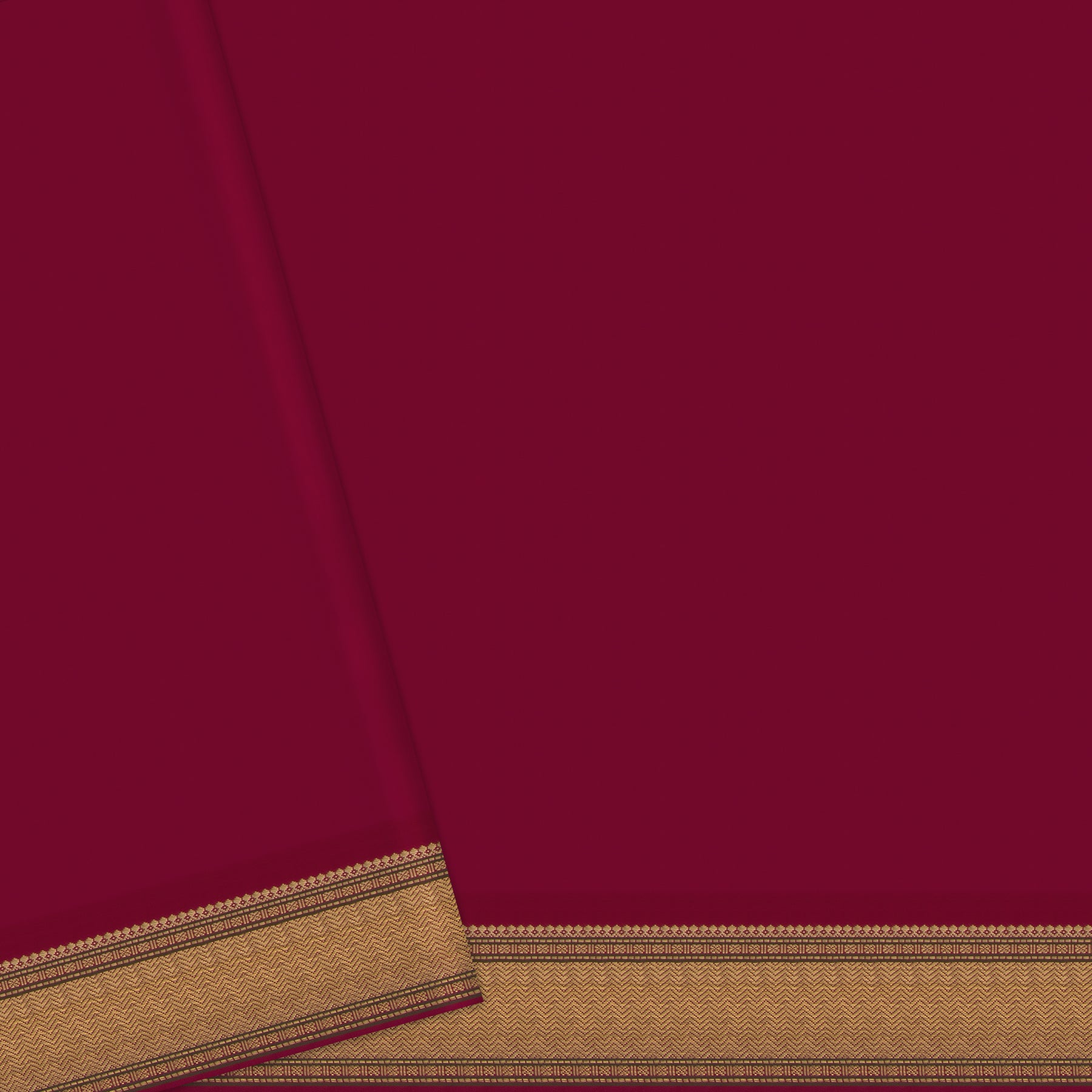 Kanakavalli Kanjivaram Silk Sari 24-041-HS001-12420 - Blouse View
