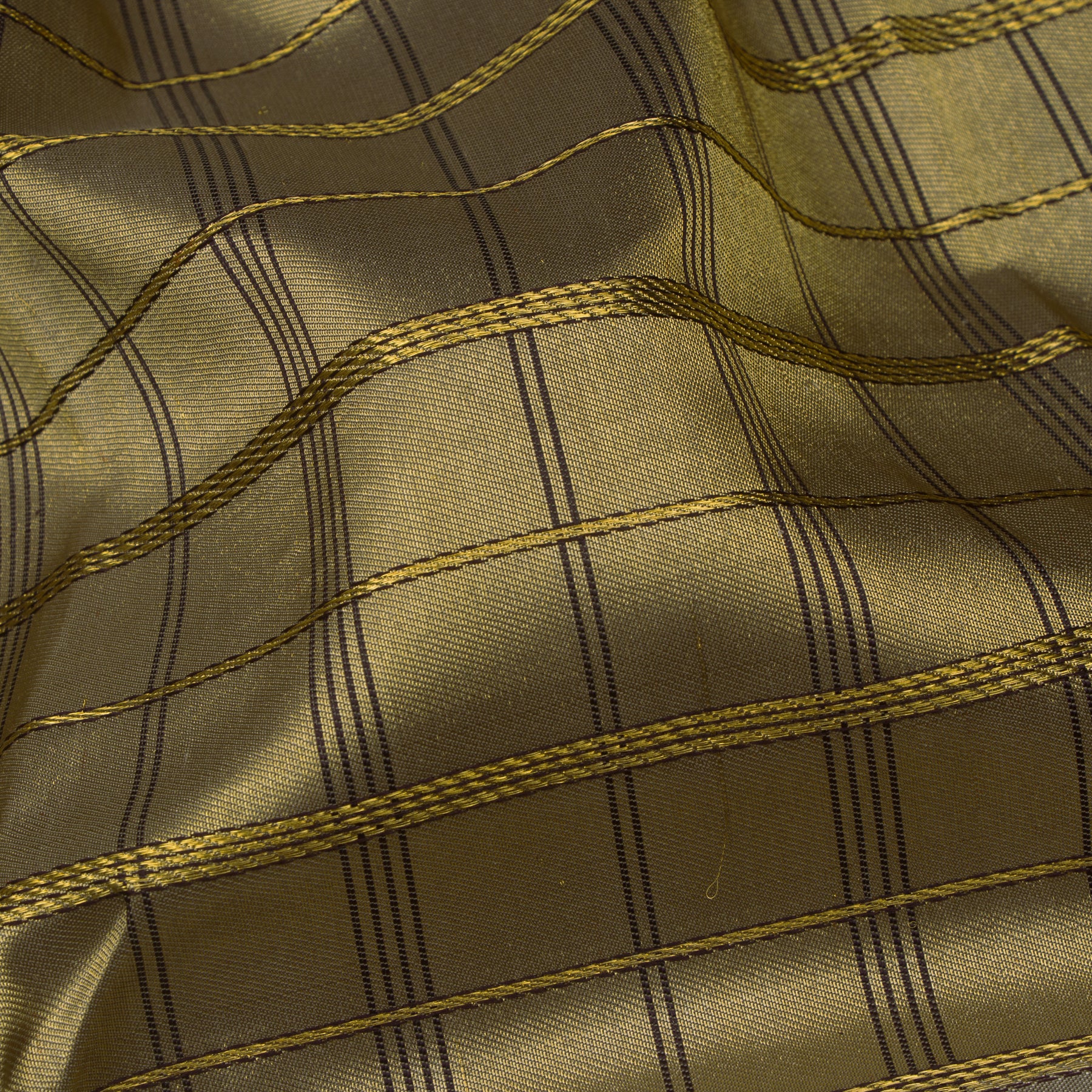 Kanakavalli Kanjivaram Silk Sari 24-041-HS001-12424 - Fabric View