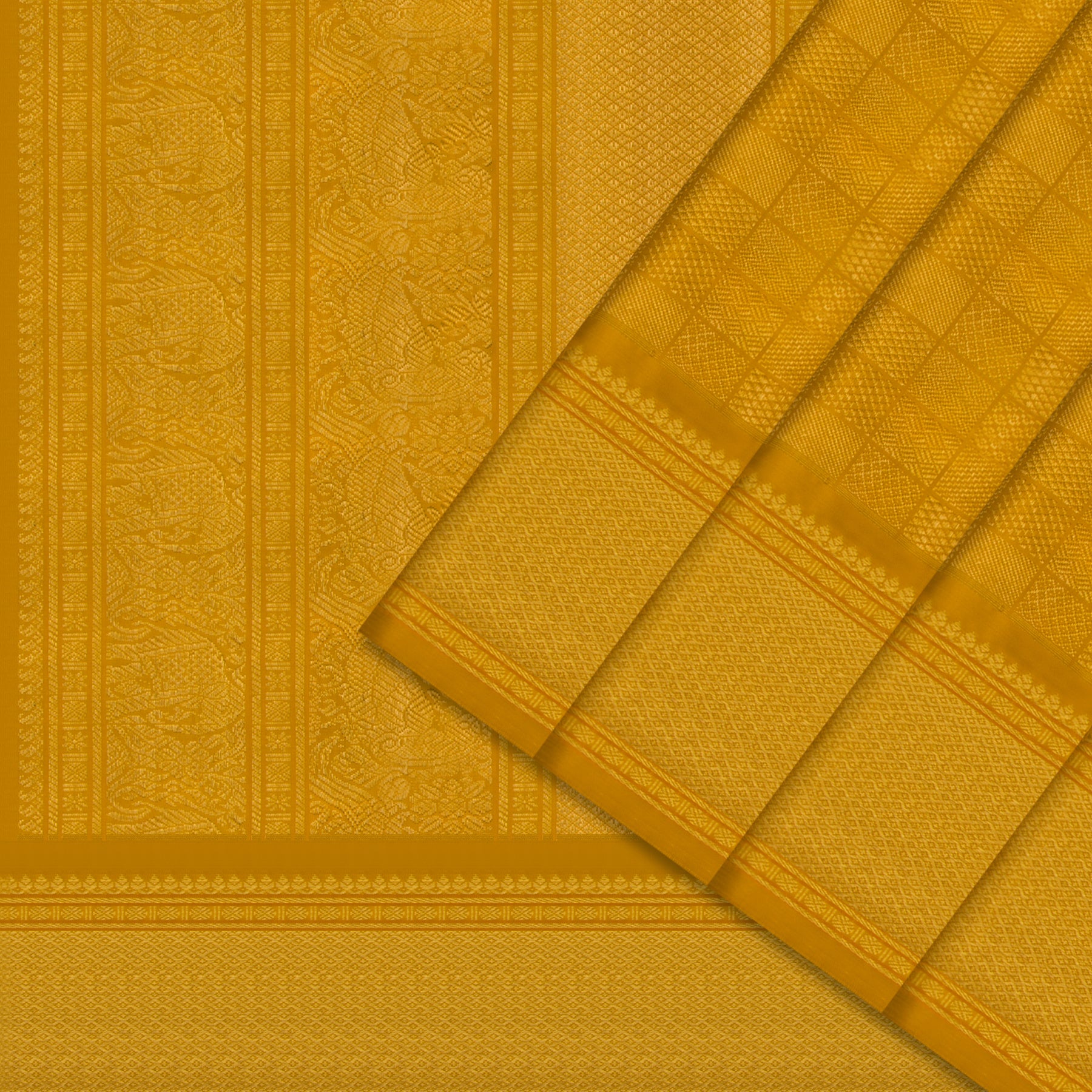 Kanakavalli Kanjivaram Silk Sari 24-041-HS001-12425 - Cover View