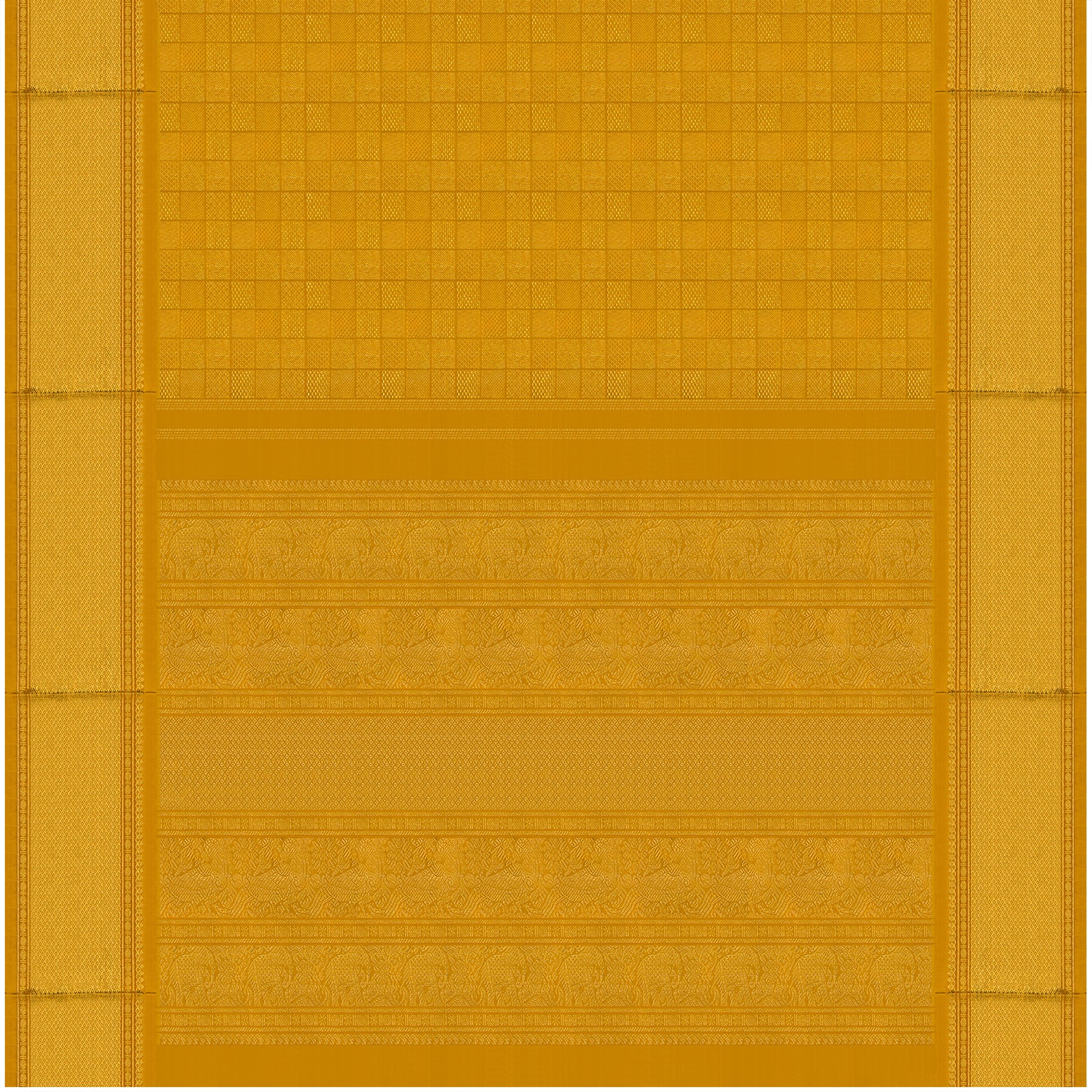 Kanakavalli Kanjivaram Silk Sari 24-041-HS001-12425 - Full View