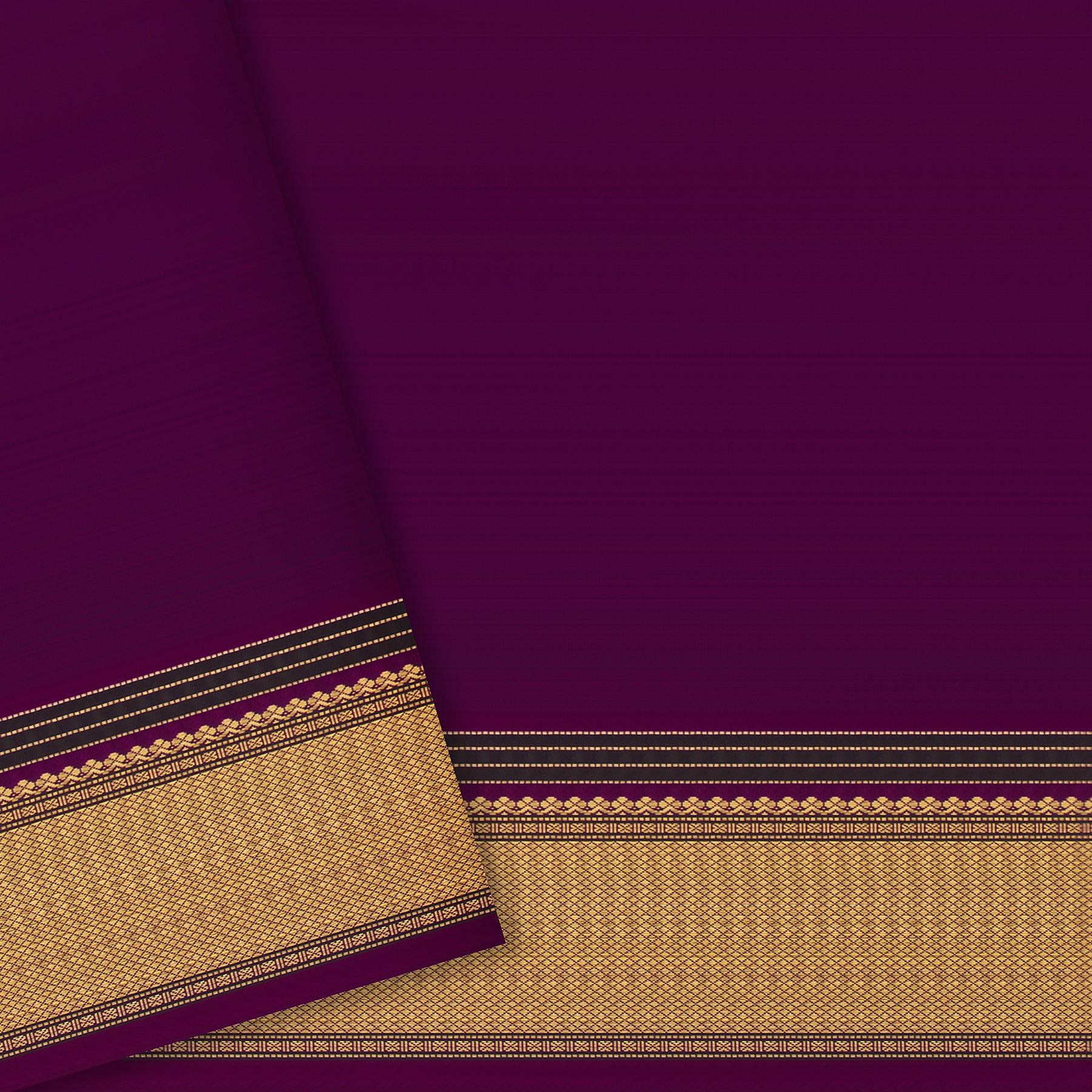 Kanakavalli Kanjivaram Silk Sari 24-041-HS001-12432 - Blouse View