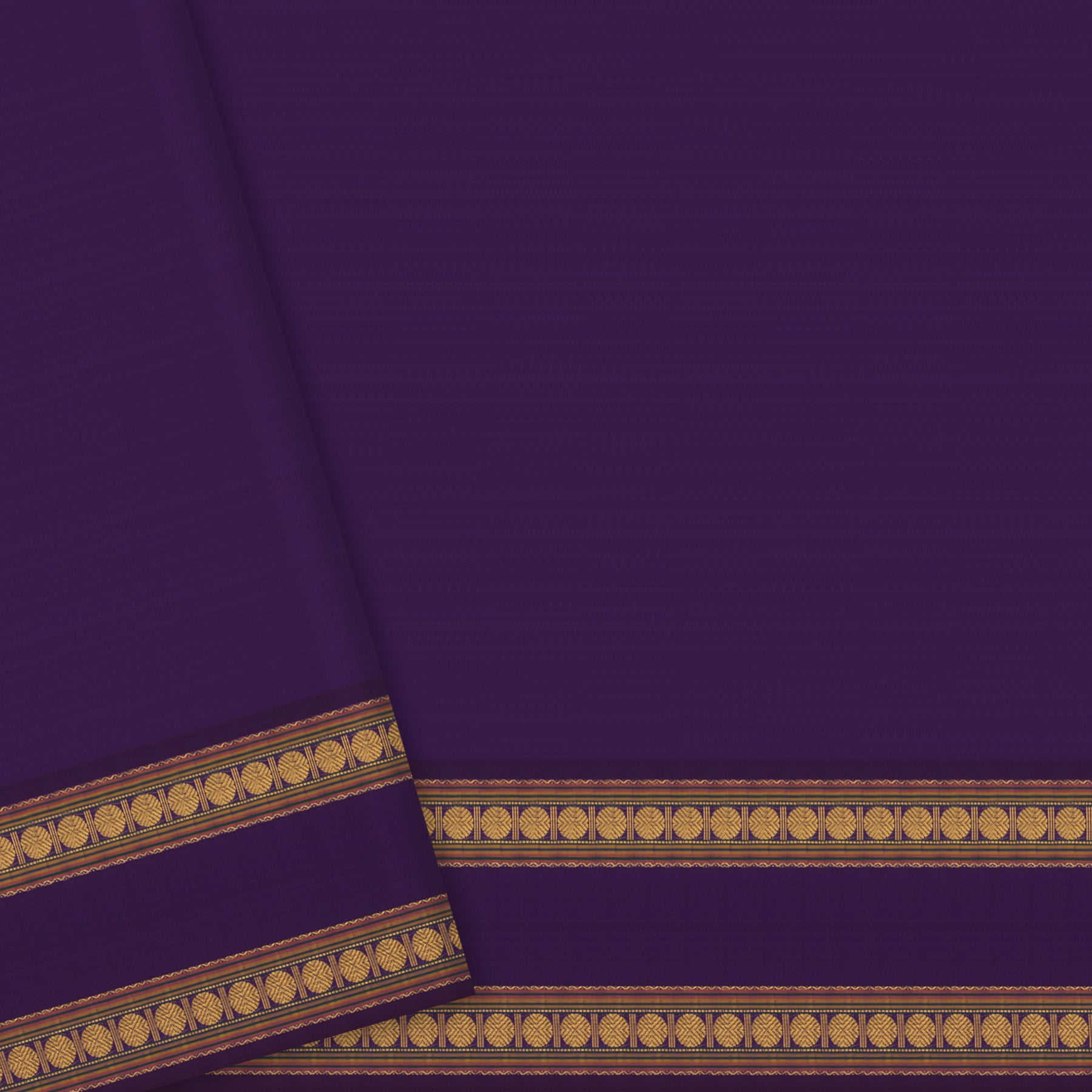 Kanakavalli Kanjivaram Silk Sari 24-041-HS001-12440 - Blouse View