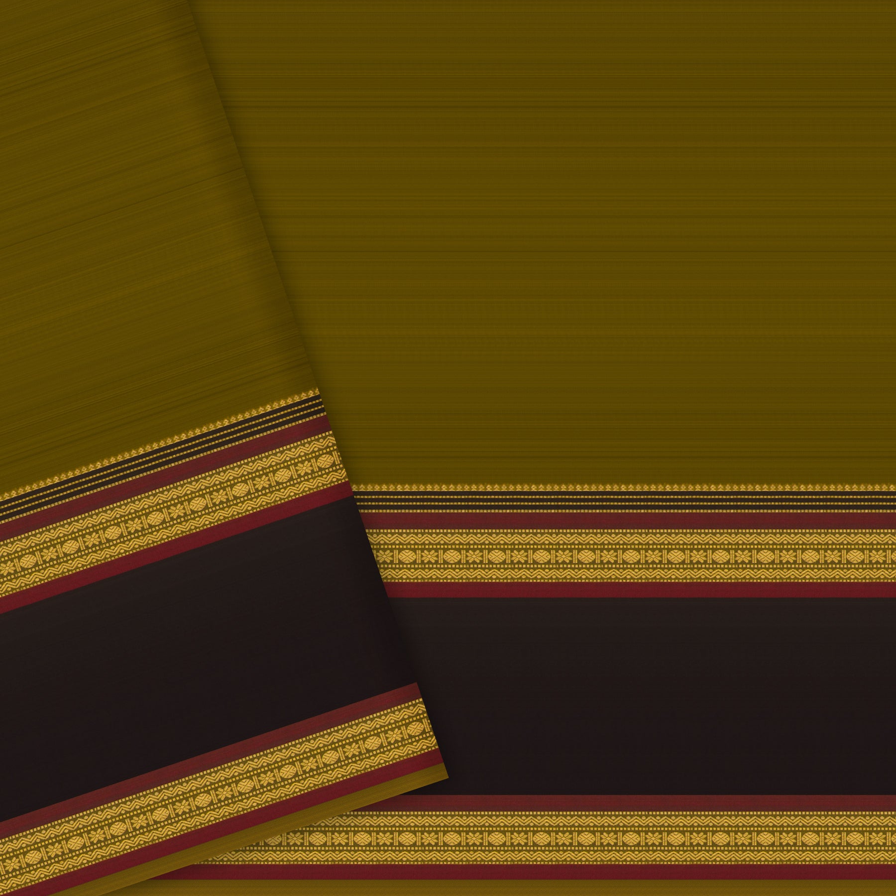 Kanakavalli Kanjivaram Silk Sari 24-041-HS001-14313 - Blouse View