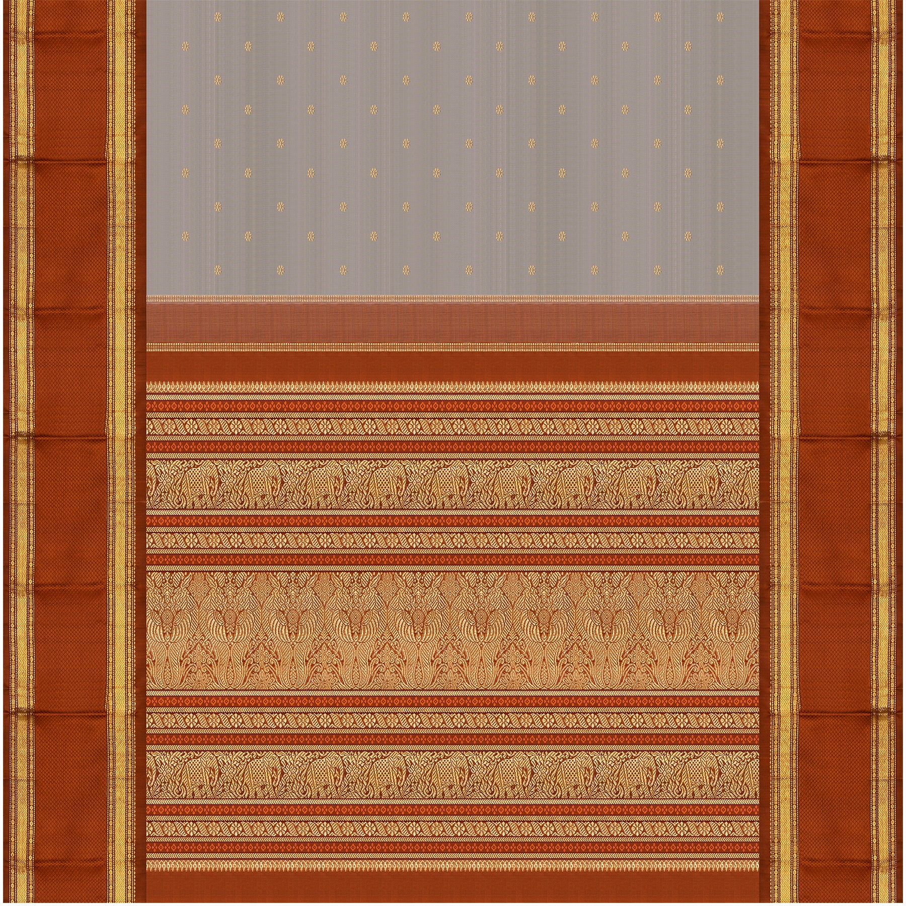 Kanakavalli Kanjivaram Silk Sari 24-041-HS001-14321
