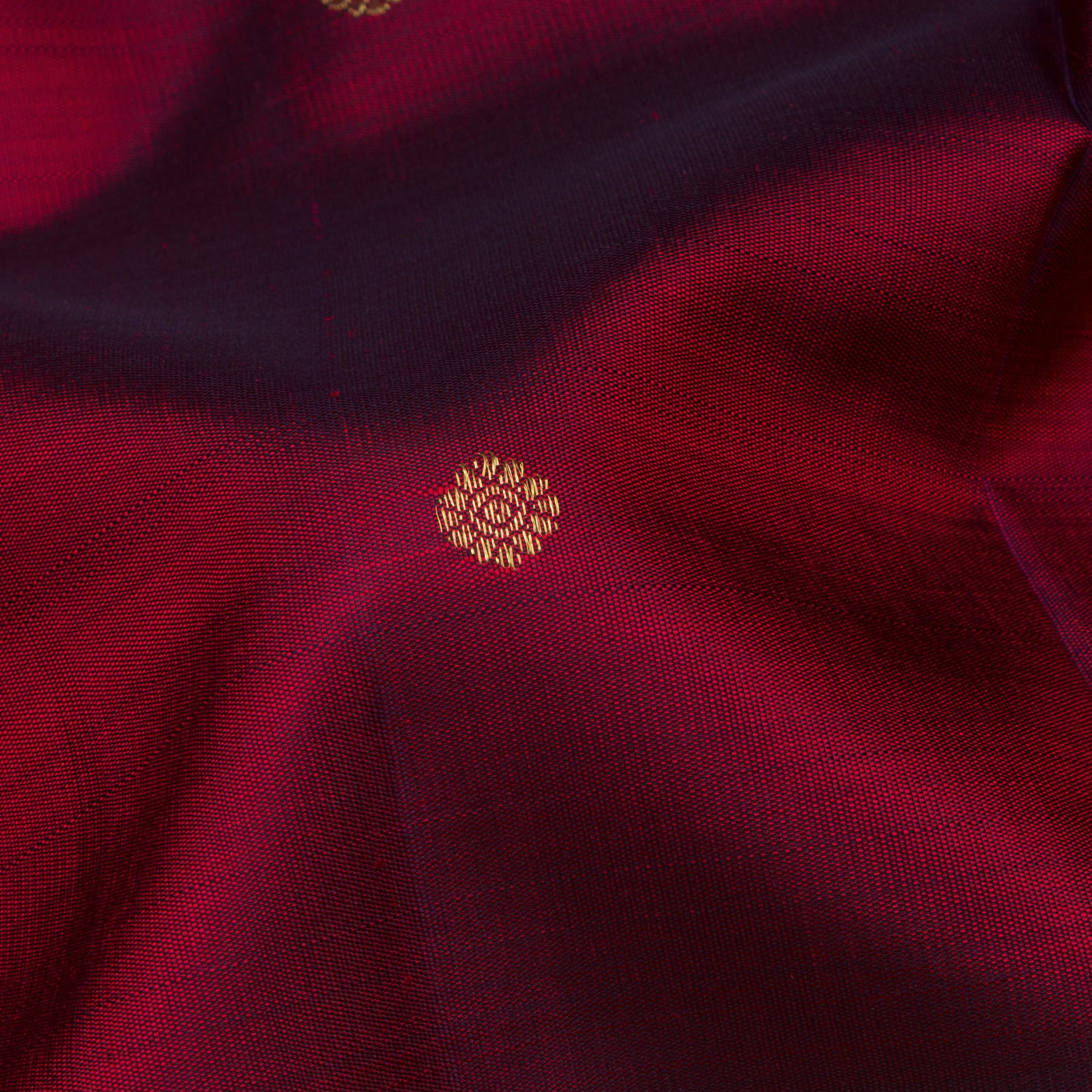 Kanakavalli Kanjivaram Silk Sari 24-041-HS001-14322 - Fabric View