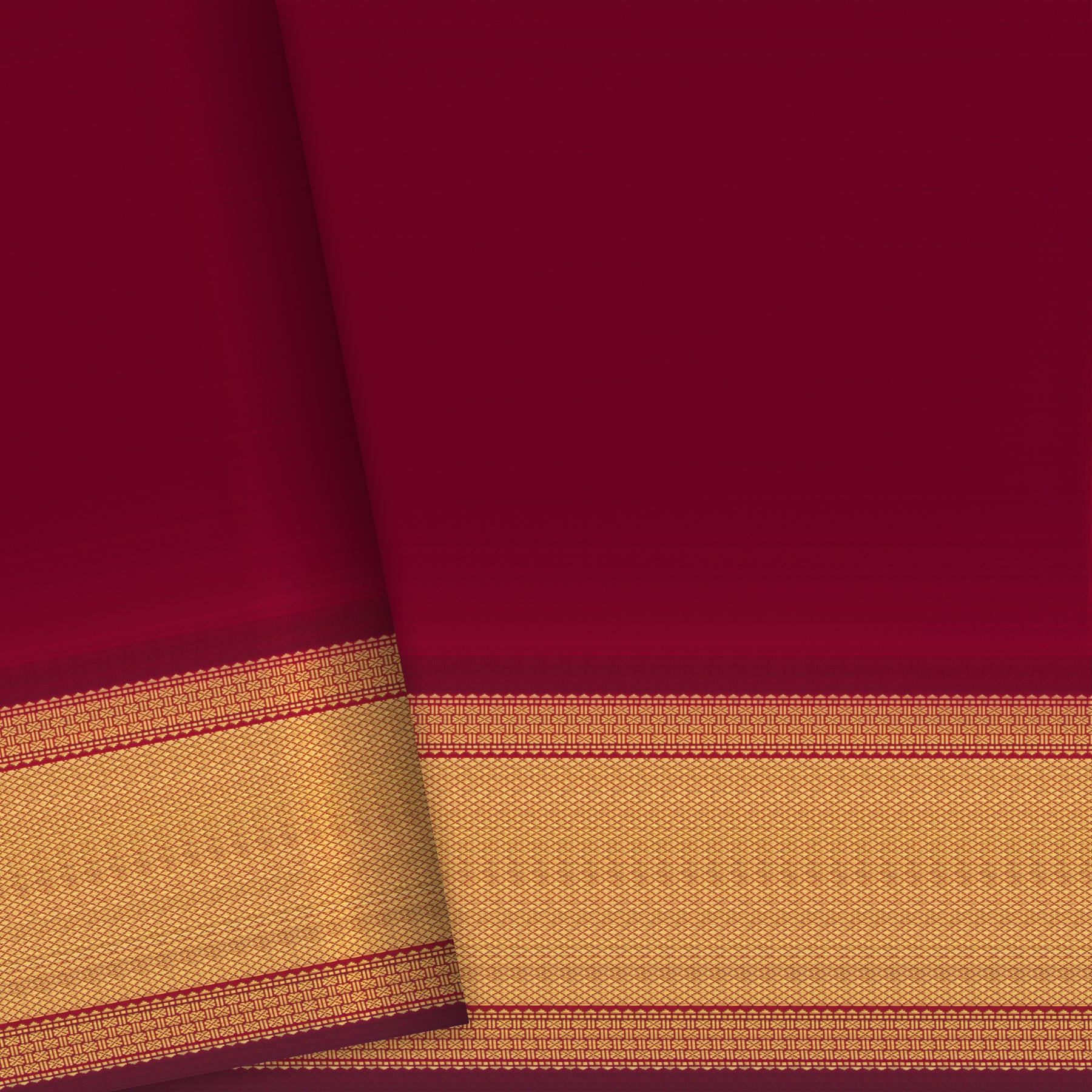 Kanakavalli Kanjivaram Silk Sari 24-041-HS001-14322 - Blouse View