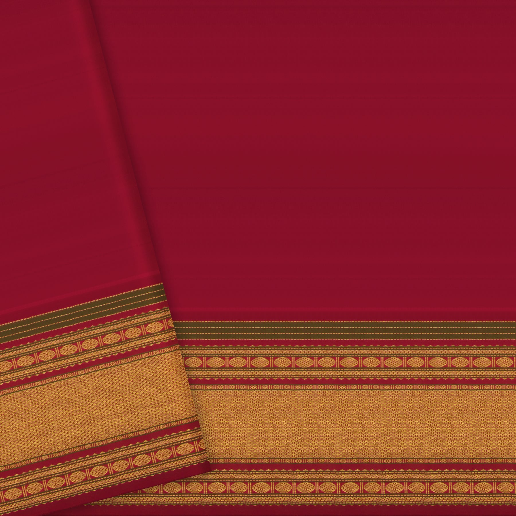 Kanakavalli Kanjivaram Silk Sari 24-041-HS001-14325 - Blouse View