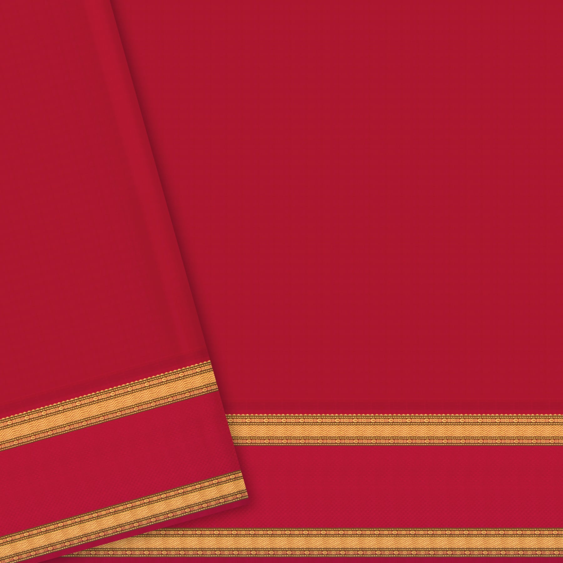 Kanakavalli Kanjivaram Silk Sari 24-041-HS001-14329 - Blouse View