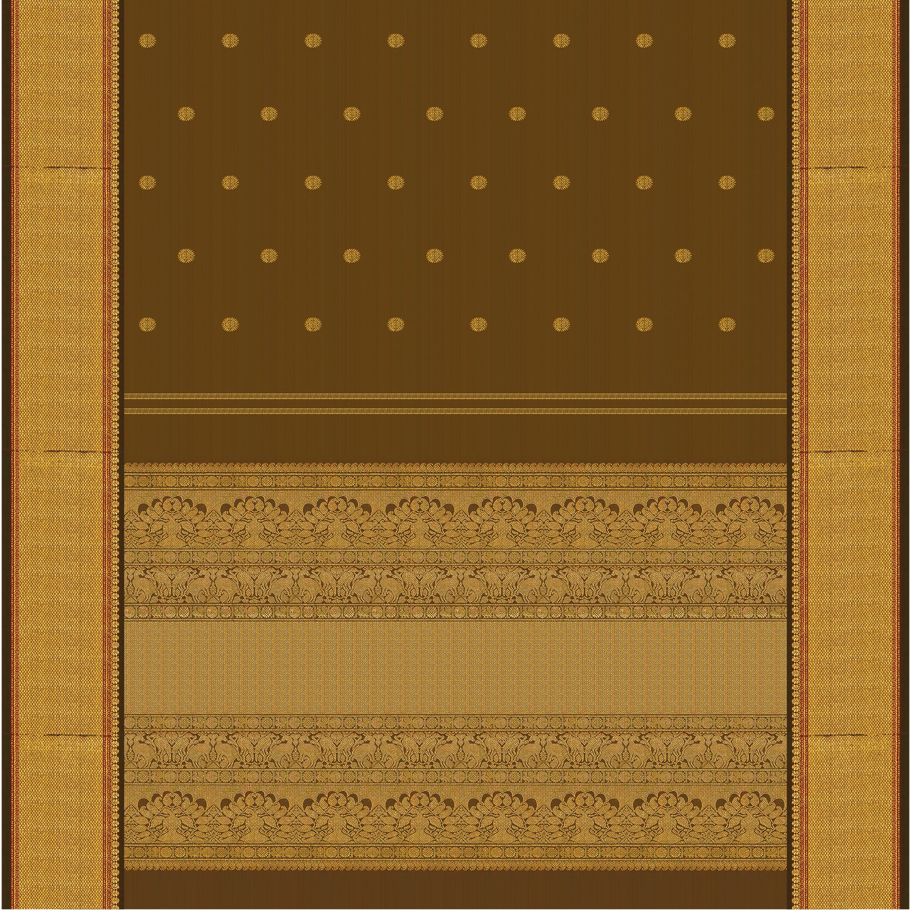 Kanakavalli Kanjivaram Silk Sari 24-041-HS001-14331 - Full View