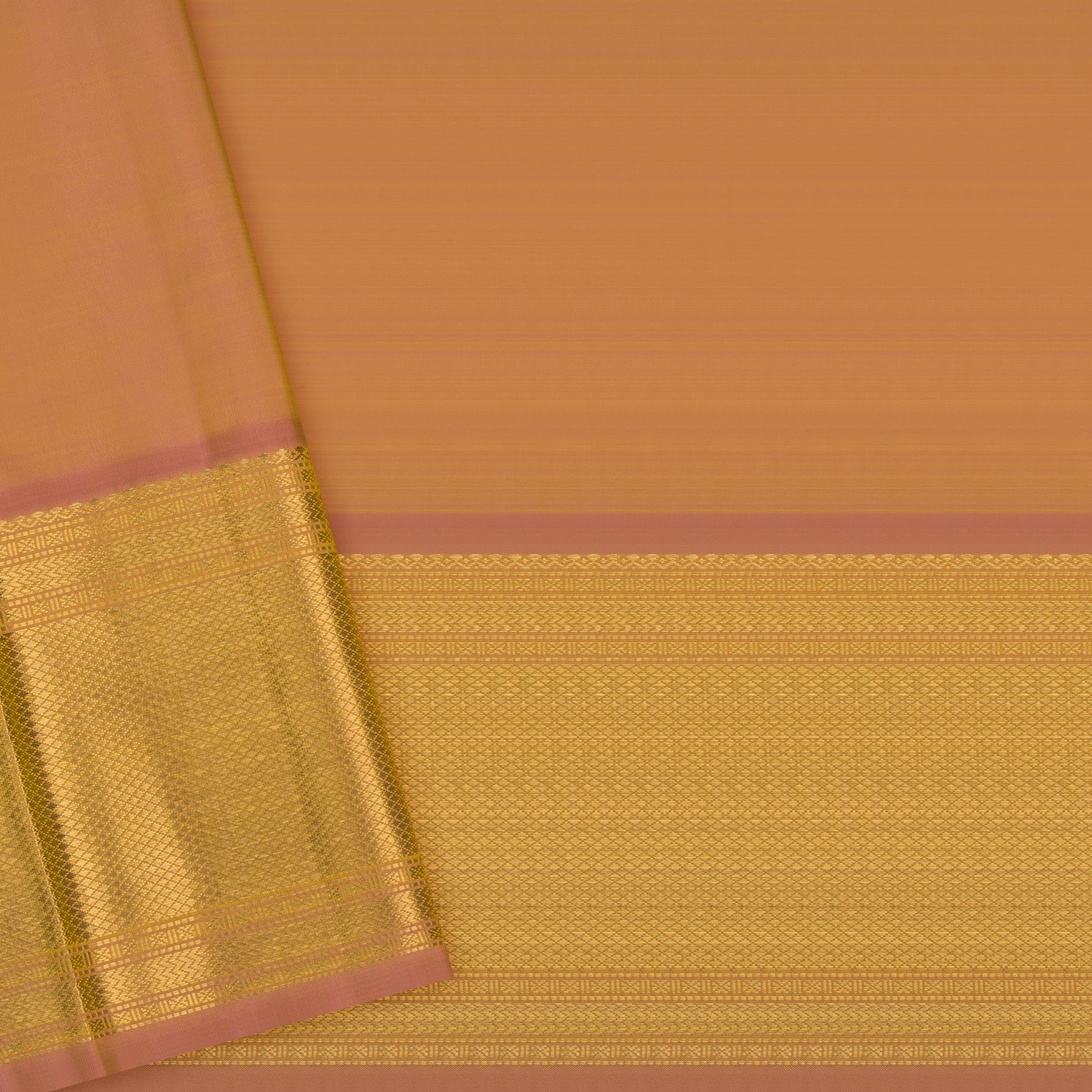 Kanakavalli Kanjivaram Silk Sari 24-041-HS001-14334 - Blouse View