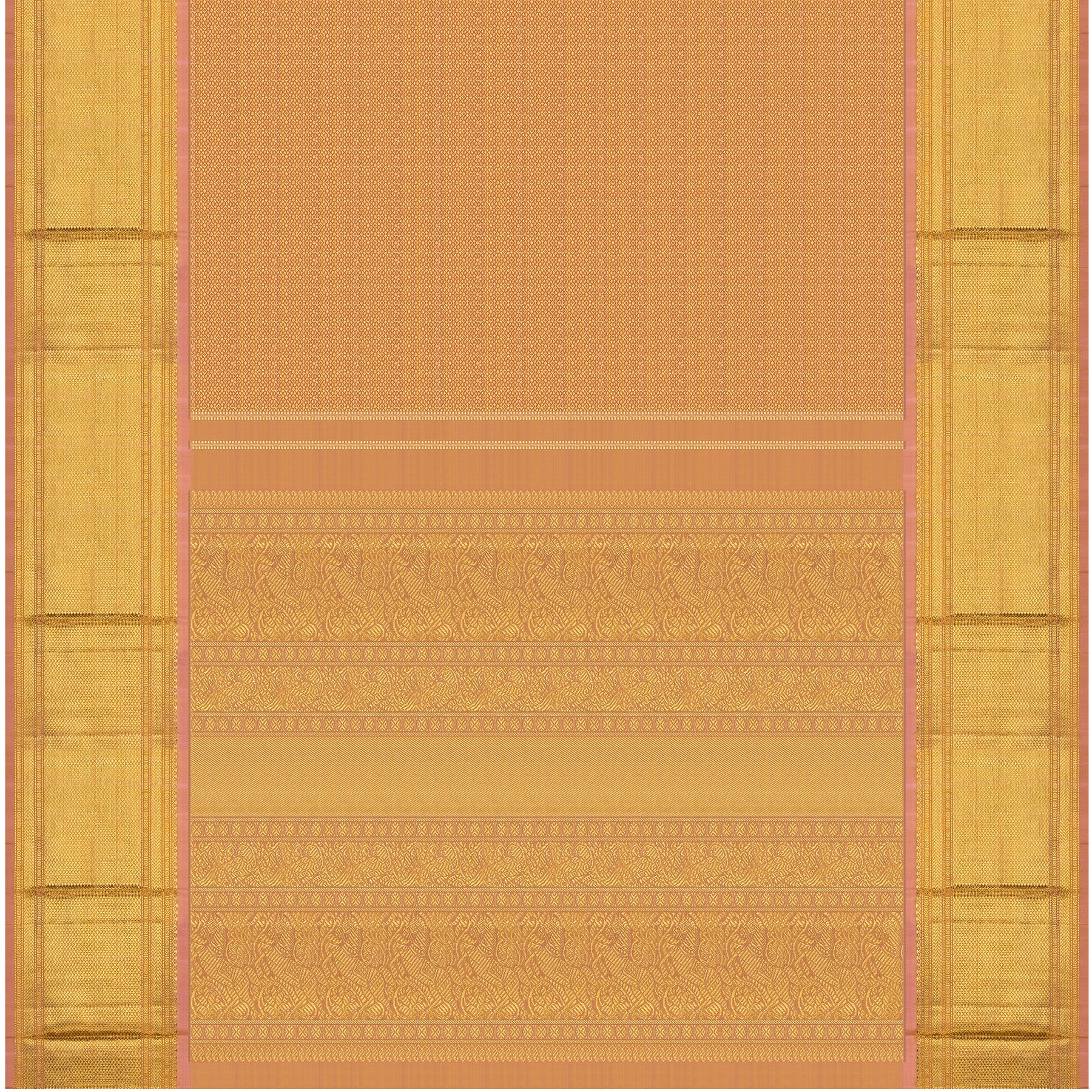 Kanakavalli Kanjivaram Silk Sari 24-041-HS001-14334 - Full View