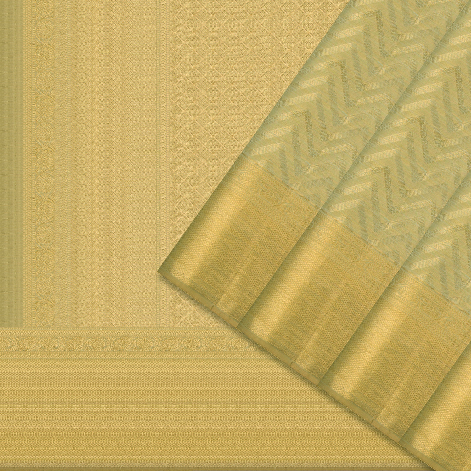 Kanakavalli Kanjivaram Silk Sari 24-060-HS001-07997 - Cover View