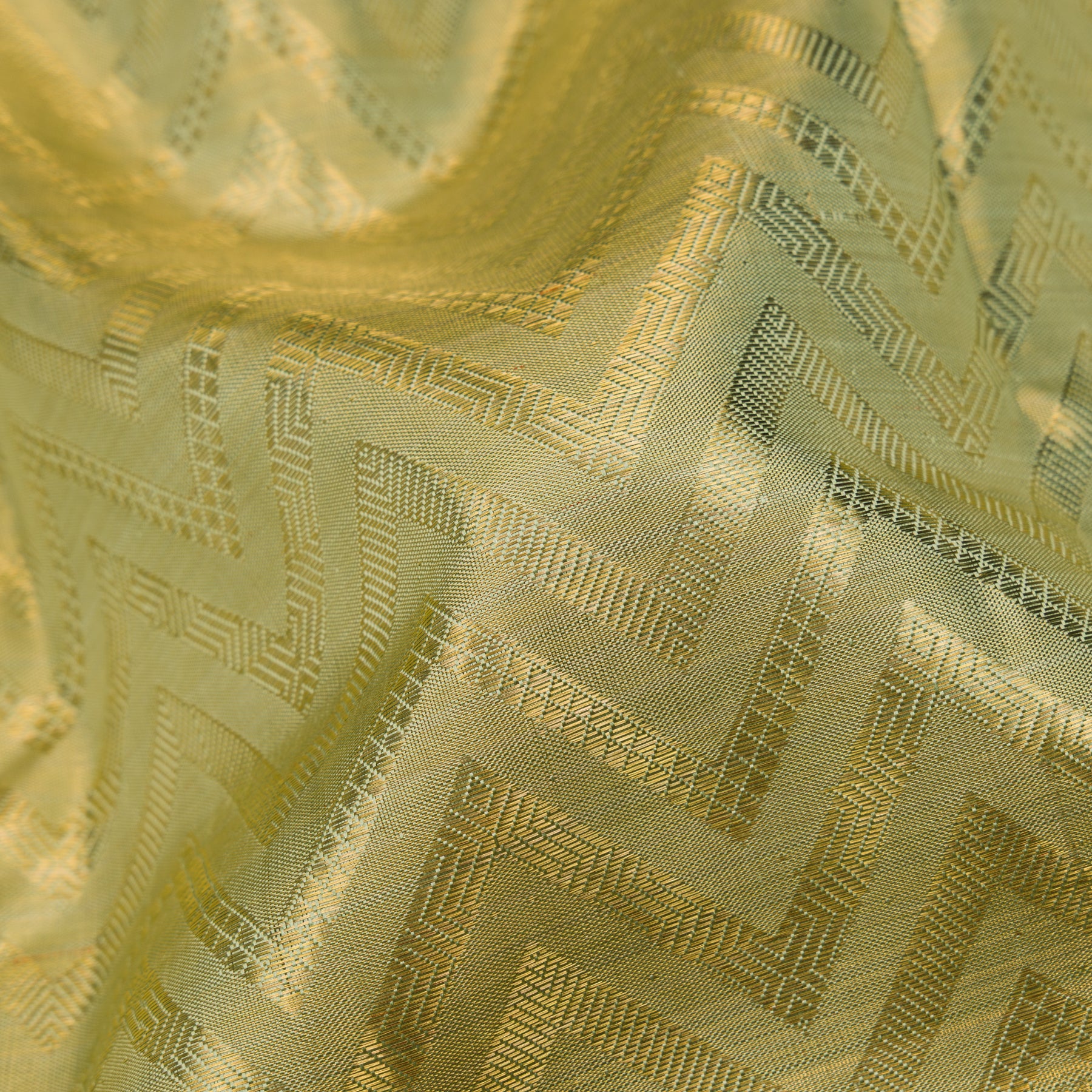 Kanakavalli Kanjivaram Silk Sari 24-060-HS001-07997 - Fabric View