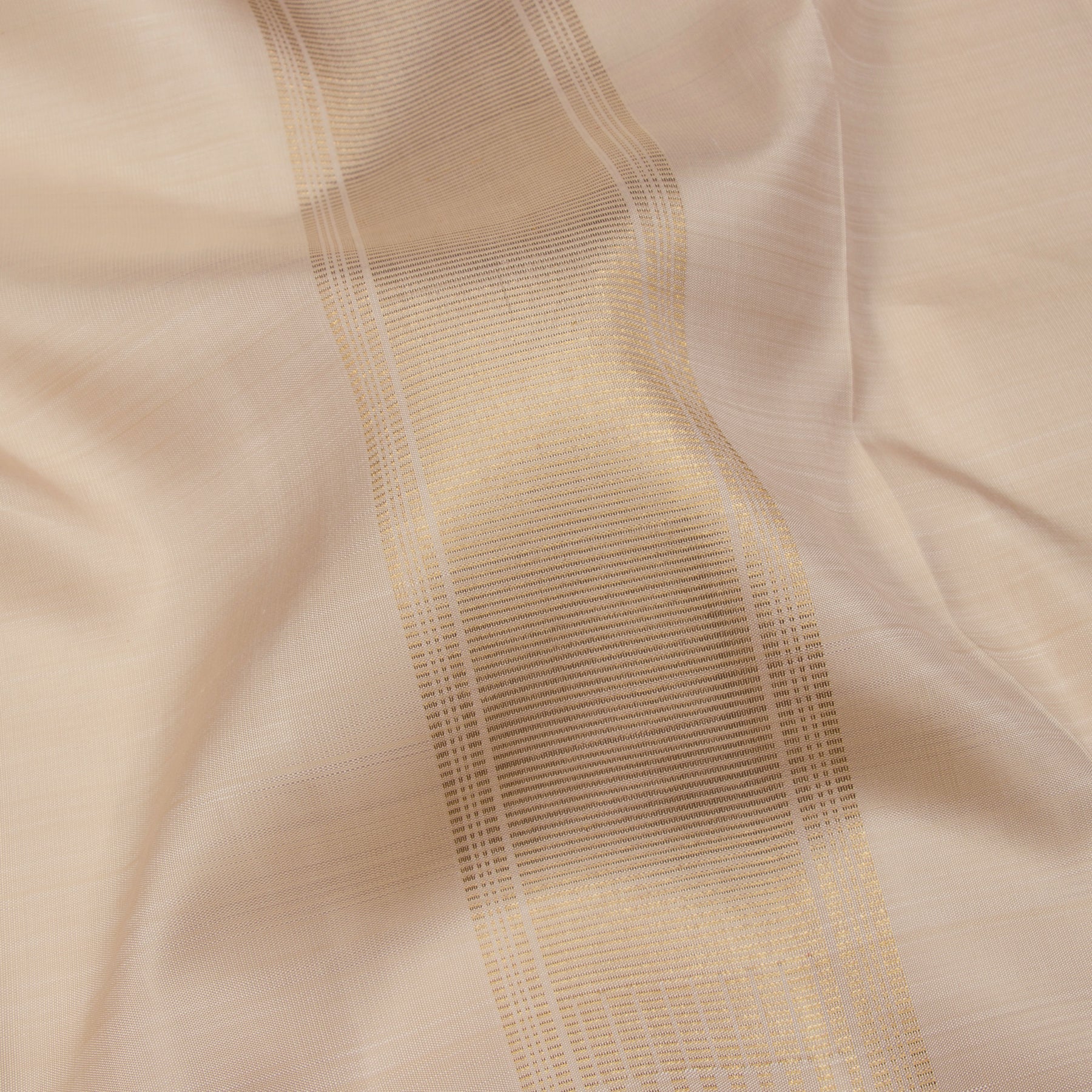Kanakavalli Kanjivaram Silk Angavastram CO-ORD 24-110-AF001-00224 - Detail Fabric View
