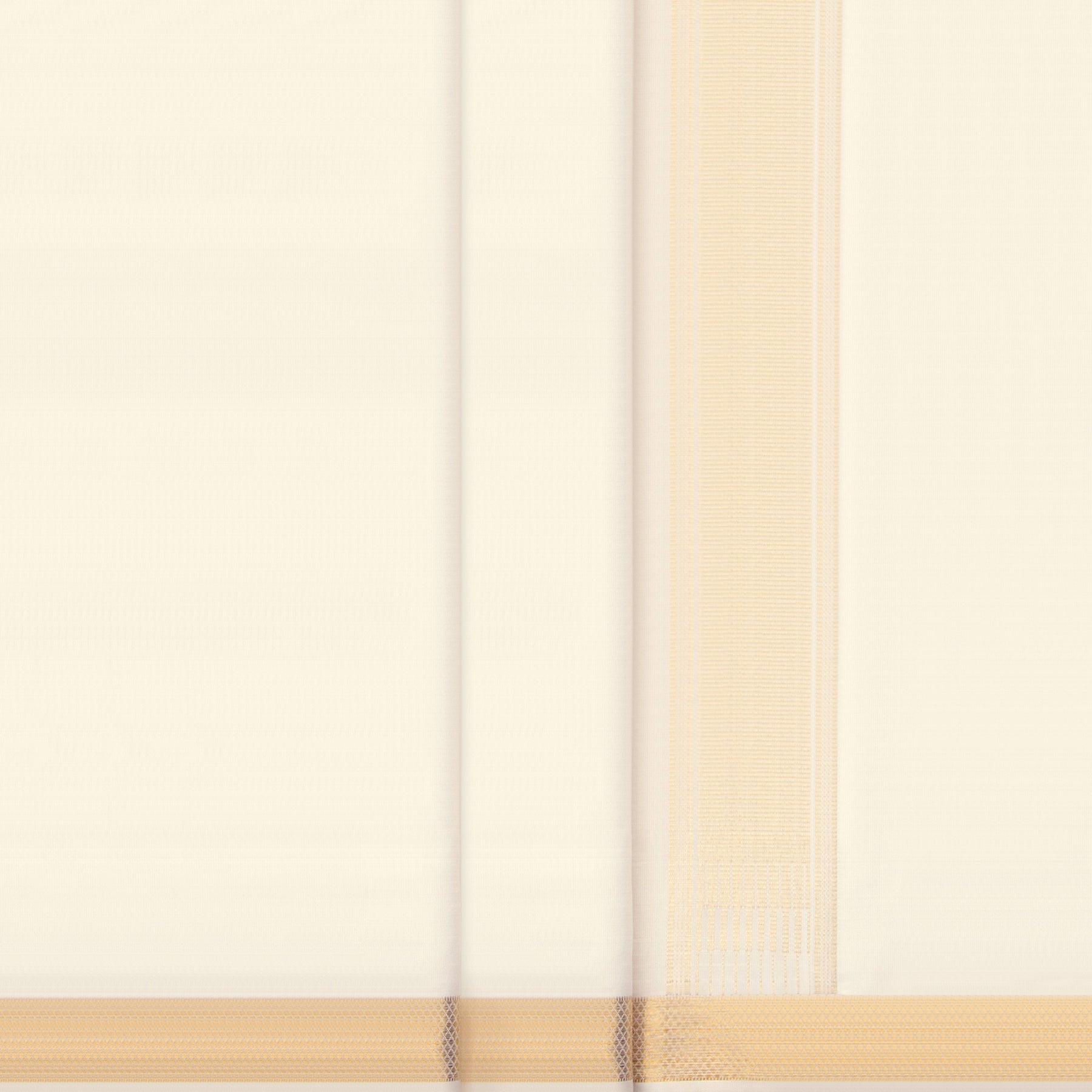 Kanakavalli Kanjivaram Silk Angavastram CO-ORD 24-110-AF001-03800 - Angavastram View