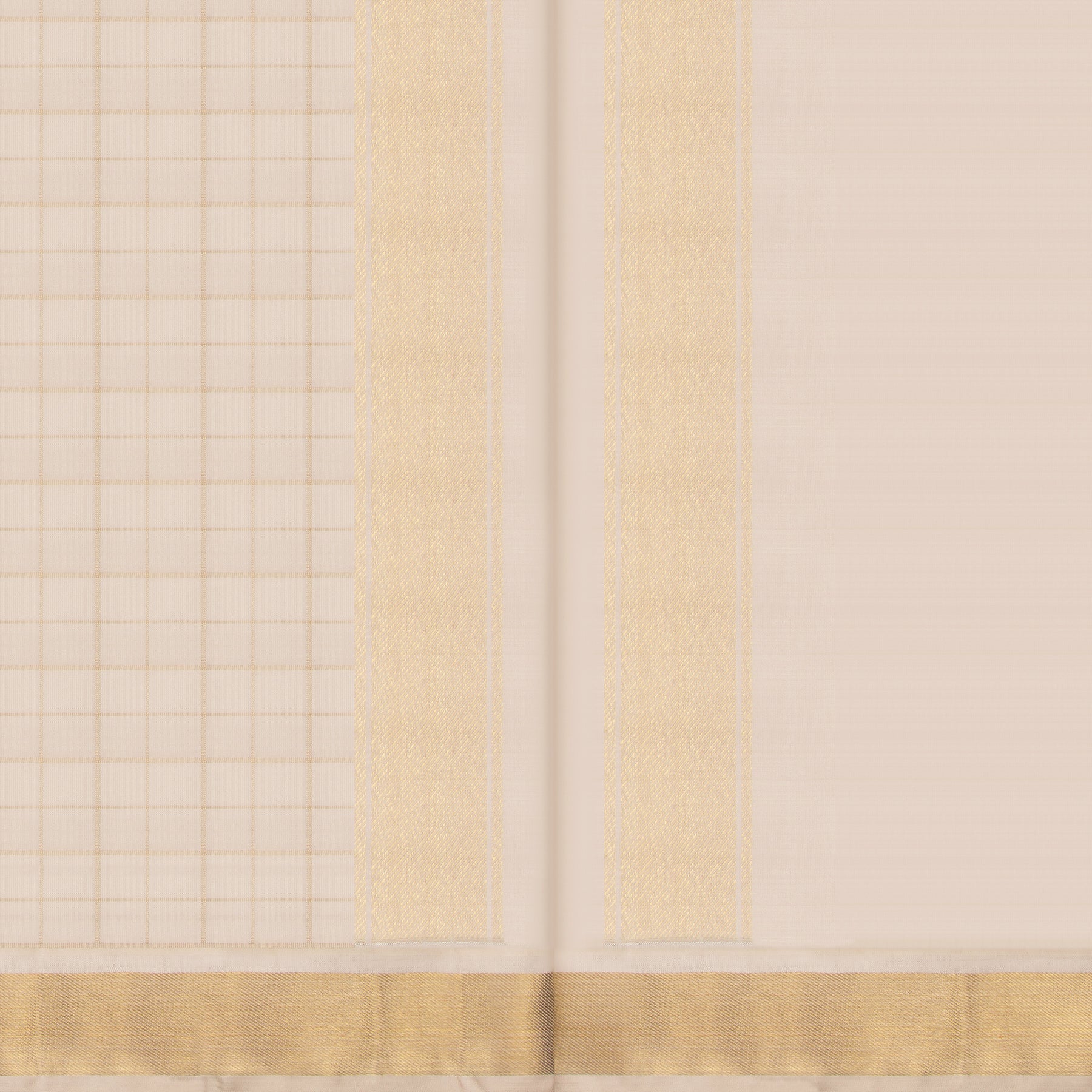 Kanakavalli Kanjivaram Silk Angavastram CO-ORD 24-110-AF001-07571