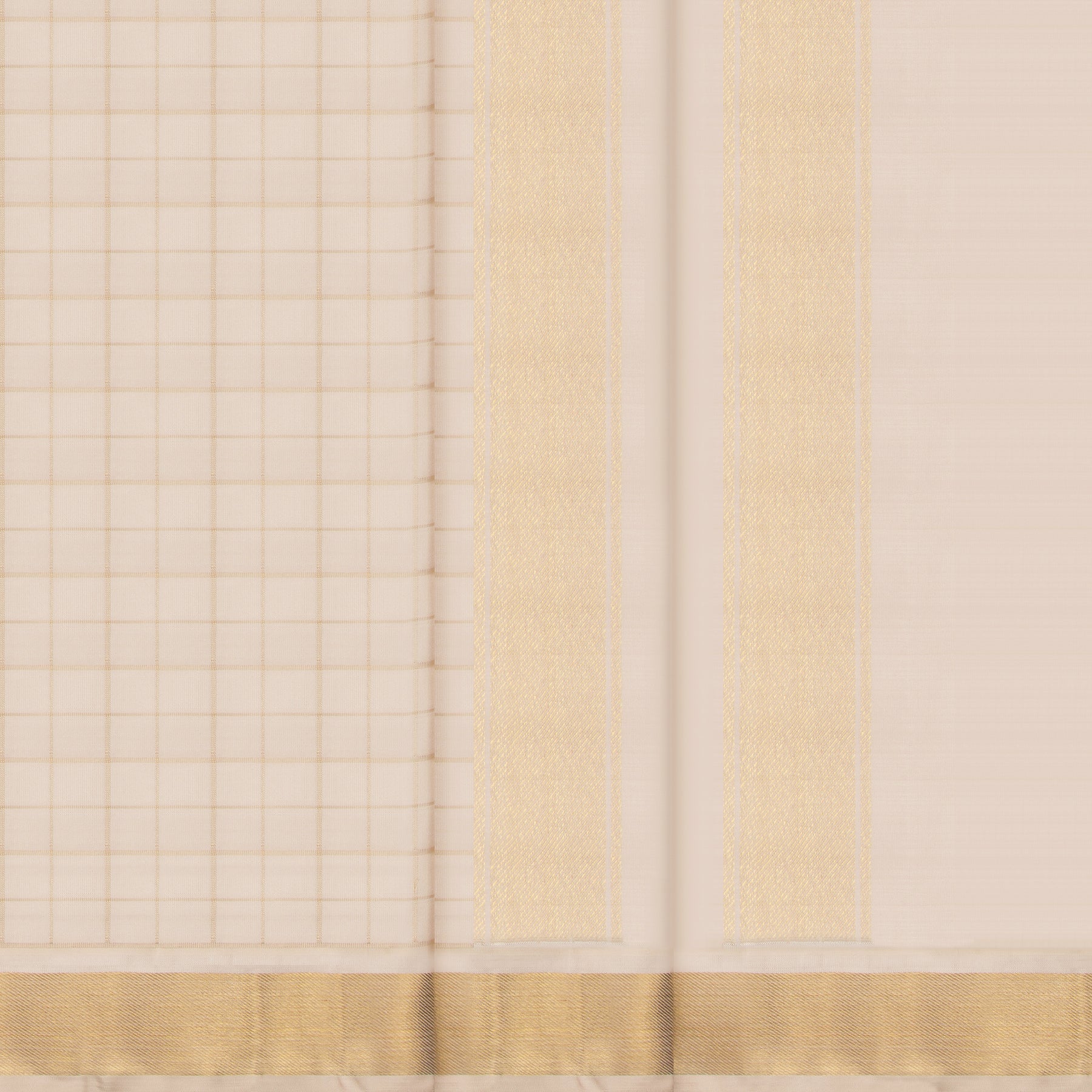 Kanakavalli Kanjivaram Silk Angavastram CO-ORD 24-110-AF001-07571