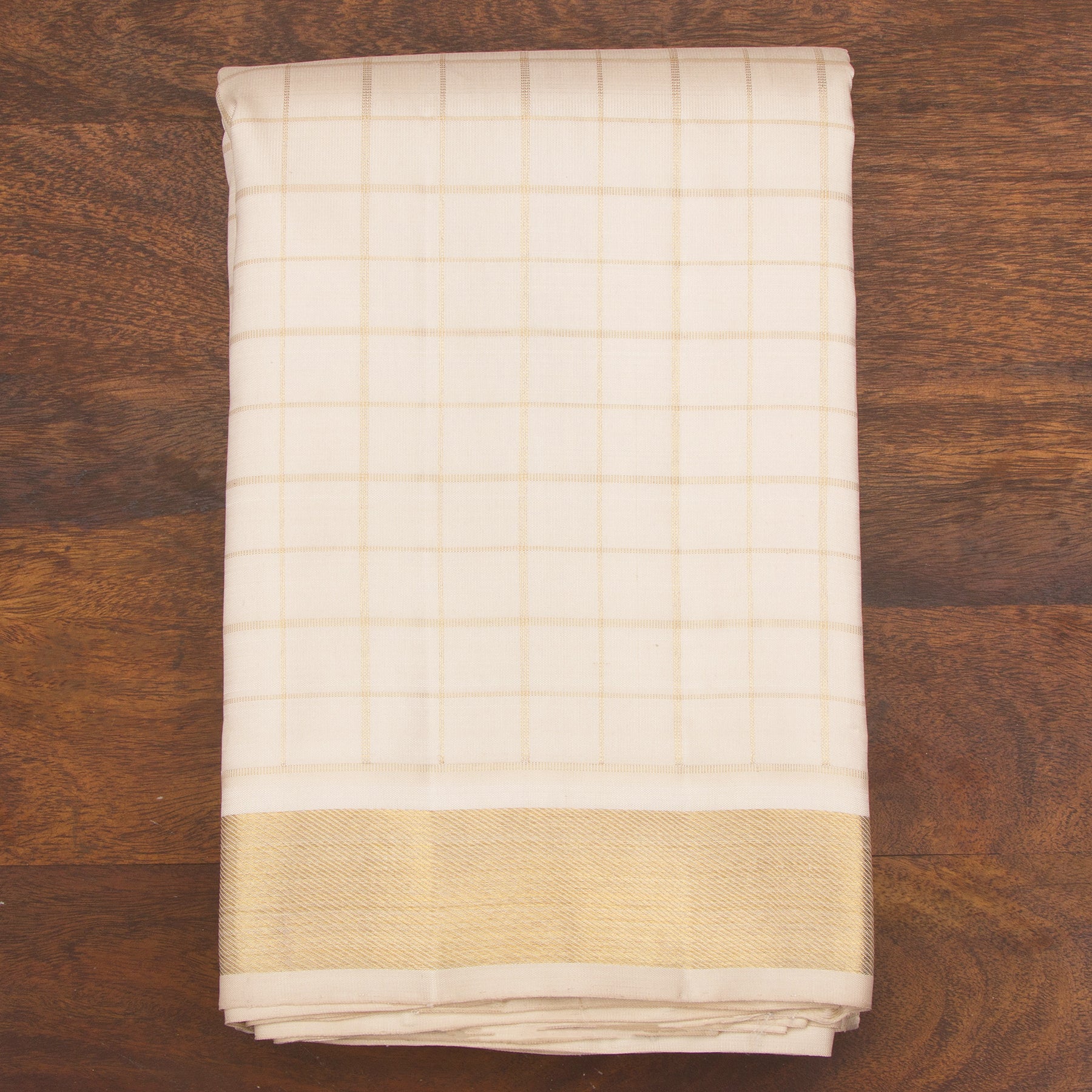 Kanakavalli Kanjivaram Silk Angavastram CO-ORD 24-110-AF001-07571