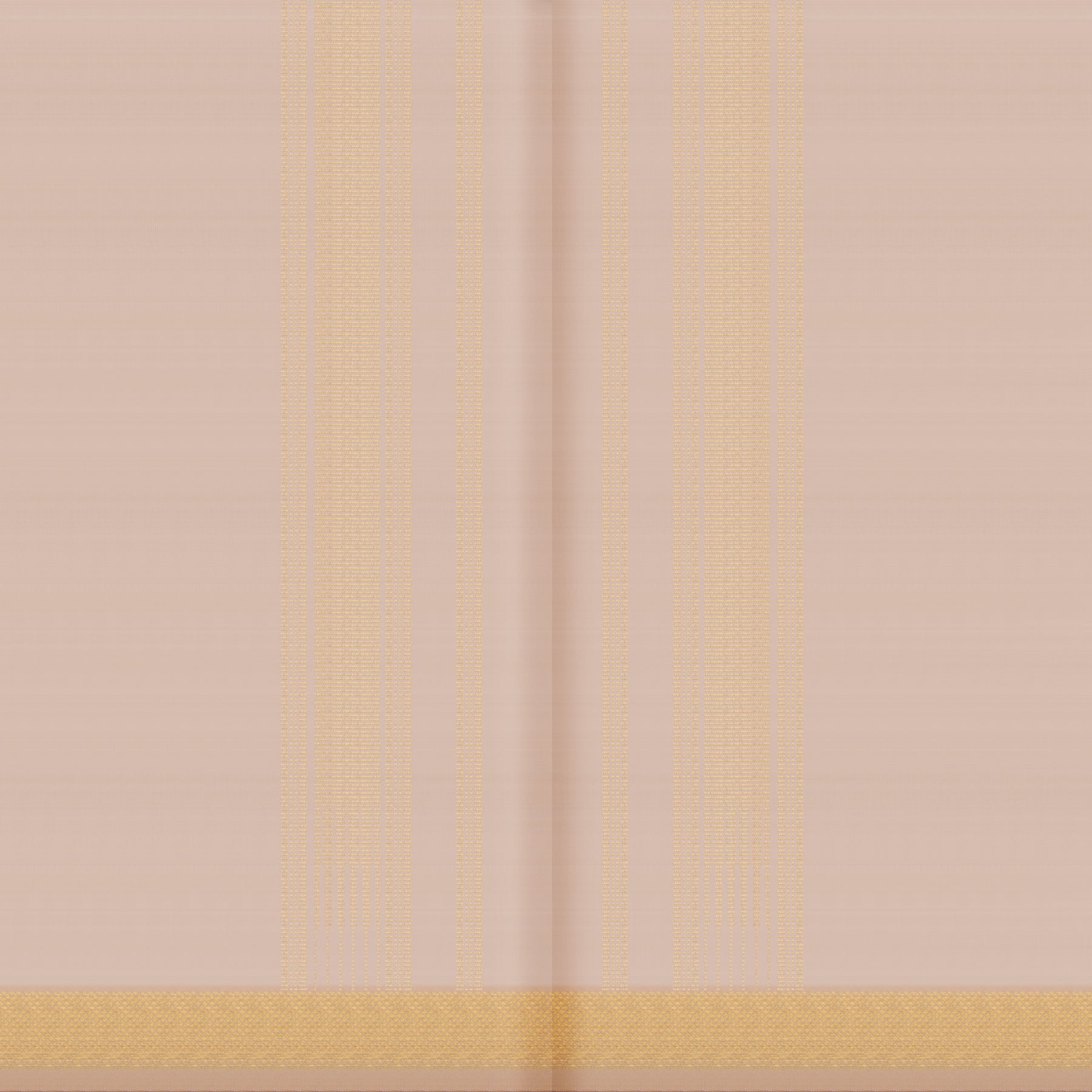 Kanakavalli Kanjivaram Silk Angavastram CO-ORD 24-110-AF001-12234 - Angavastram View