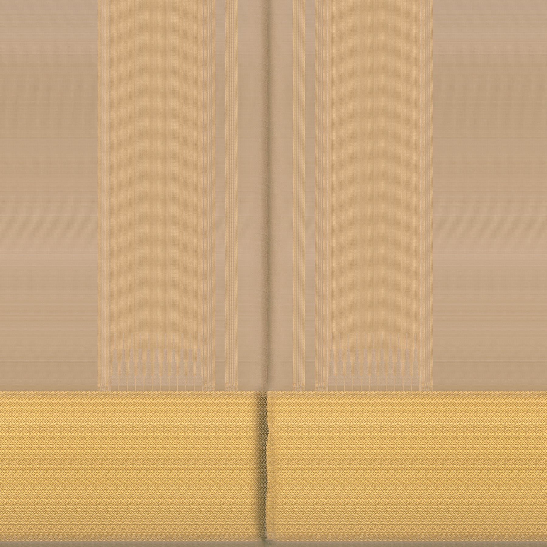 Kanakavalli Kanjivaram Silk Angavastram CO-ORD 24-110-AF001-12240 - Angavastram View