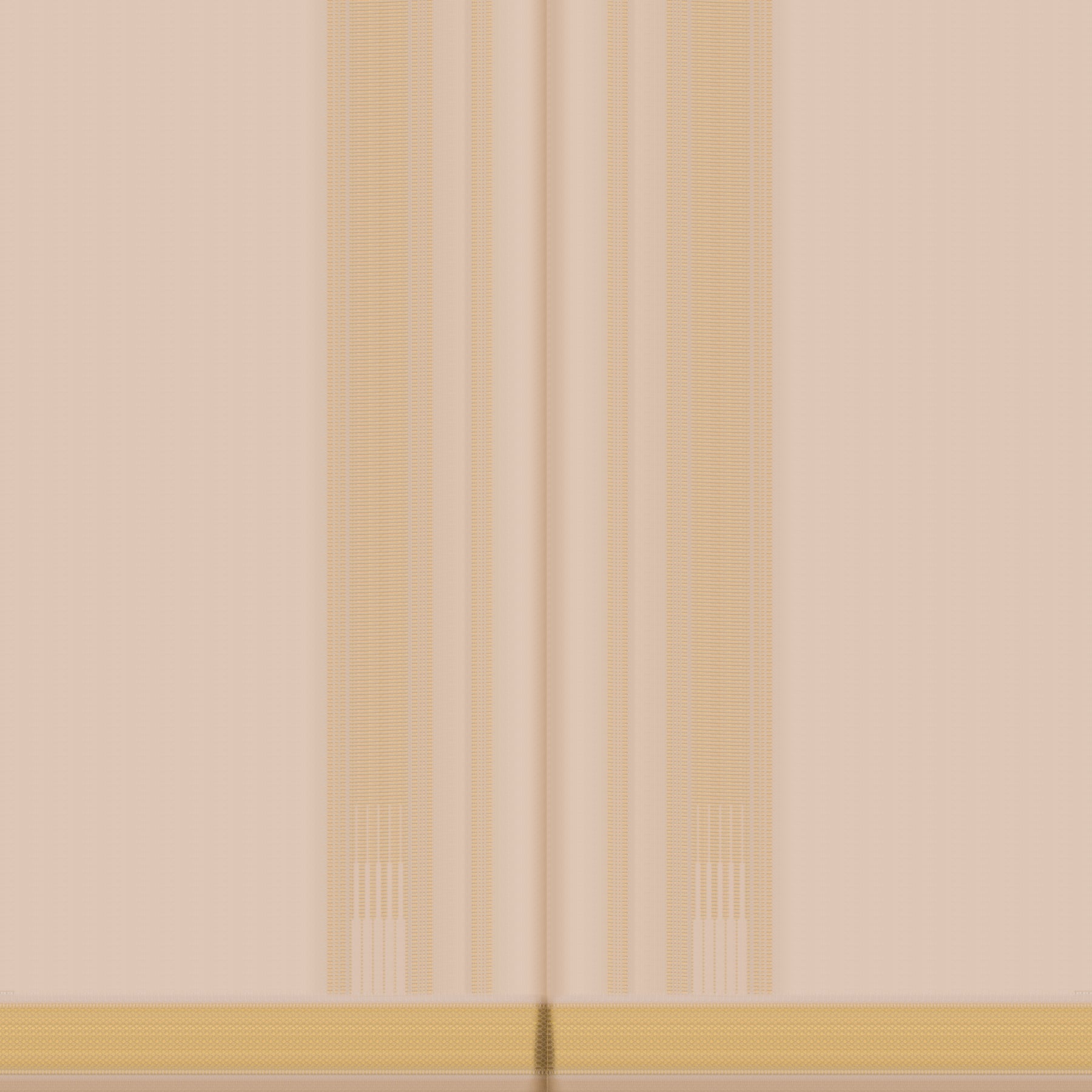 Kanakavalli Kanjivaram Silk Angavastram CO-ORD 24-110-AF001-13950 - Angavastram View