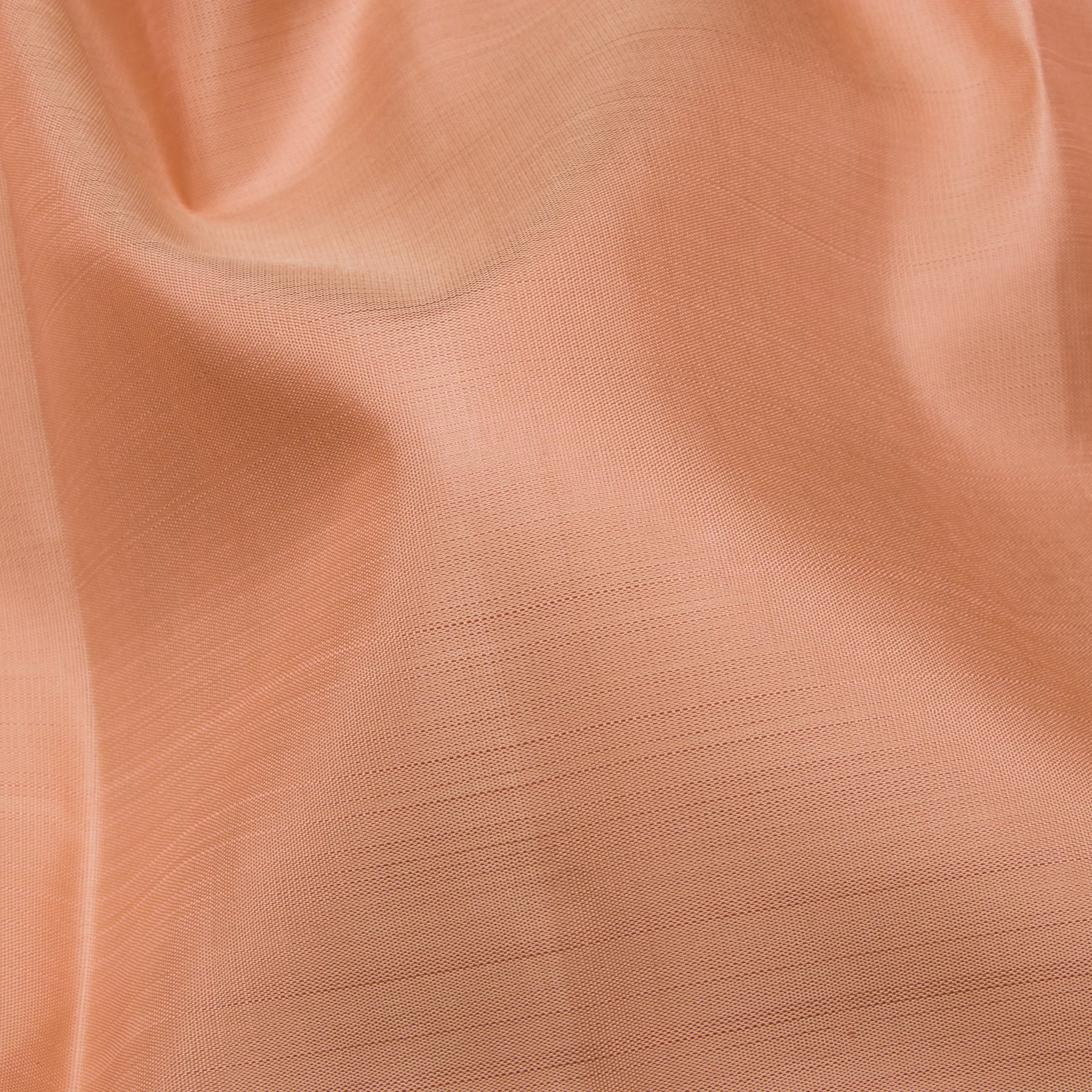 Kanakavalli Kanjivaram Silk Angavastram CO-ORD 24-110-AF001-13960 - Detailed Fabric View