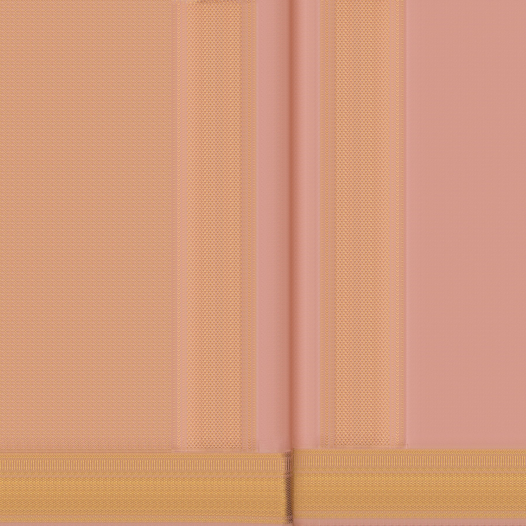 Kanakavalli Kanjivaram Silk Angavastram CO-ORD 24-110-AF001-14652 - Angavstram View