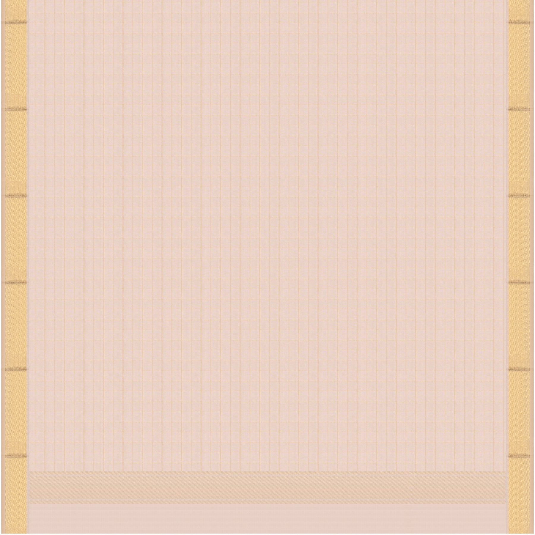 Kanakavalli Kanjivaram Silk Angavastram CO-ORD 24-110-AF001-14653 - Full View