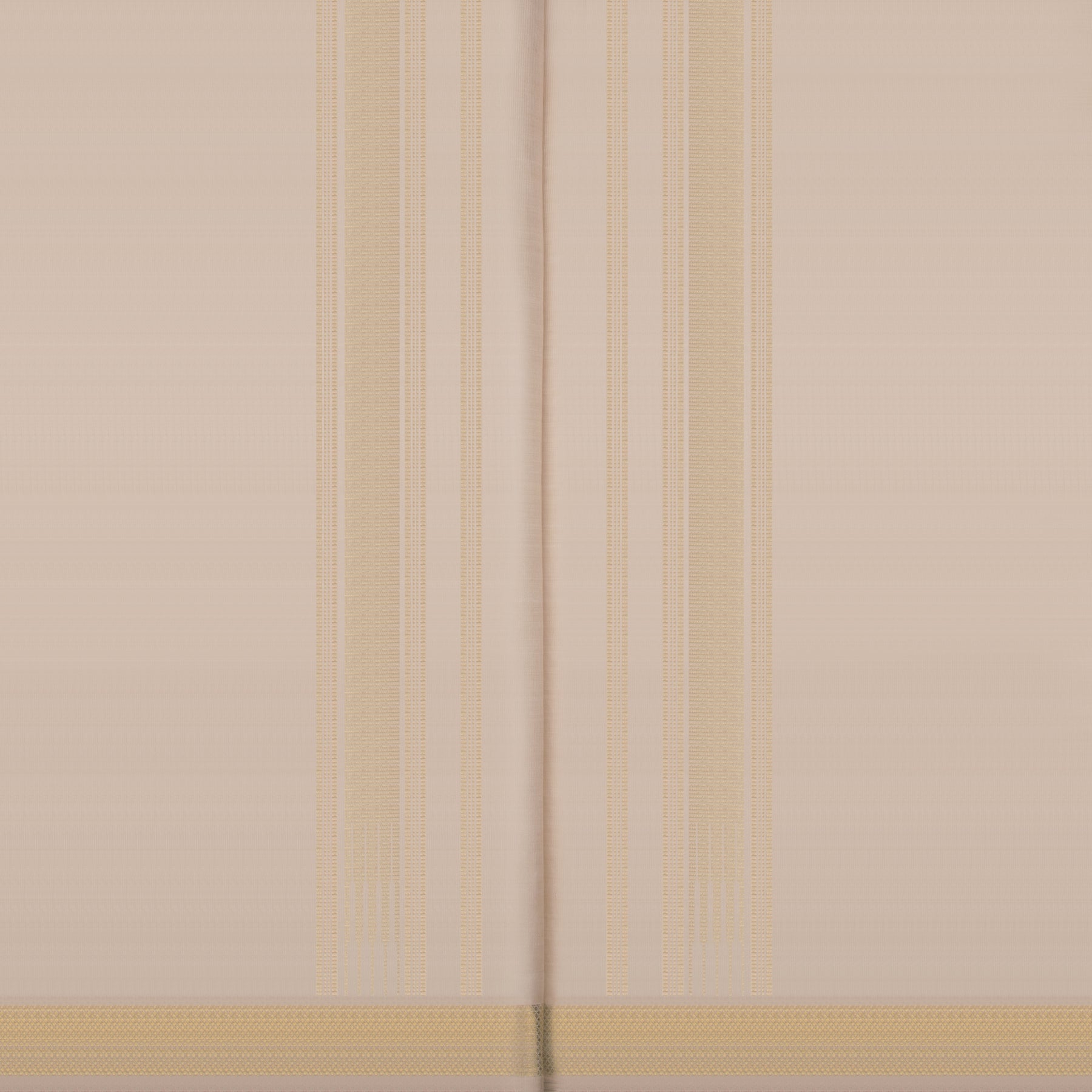 Kanakavalli Kanjivaram Silk Angavastram CO-ORD 24-110-AF001-14660 - Angavastram View