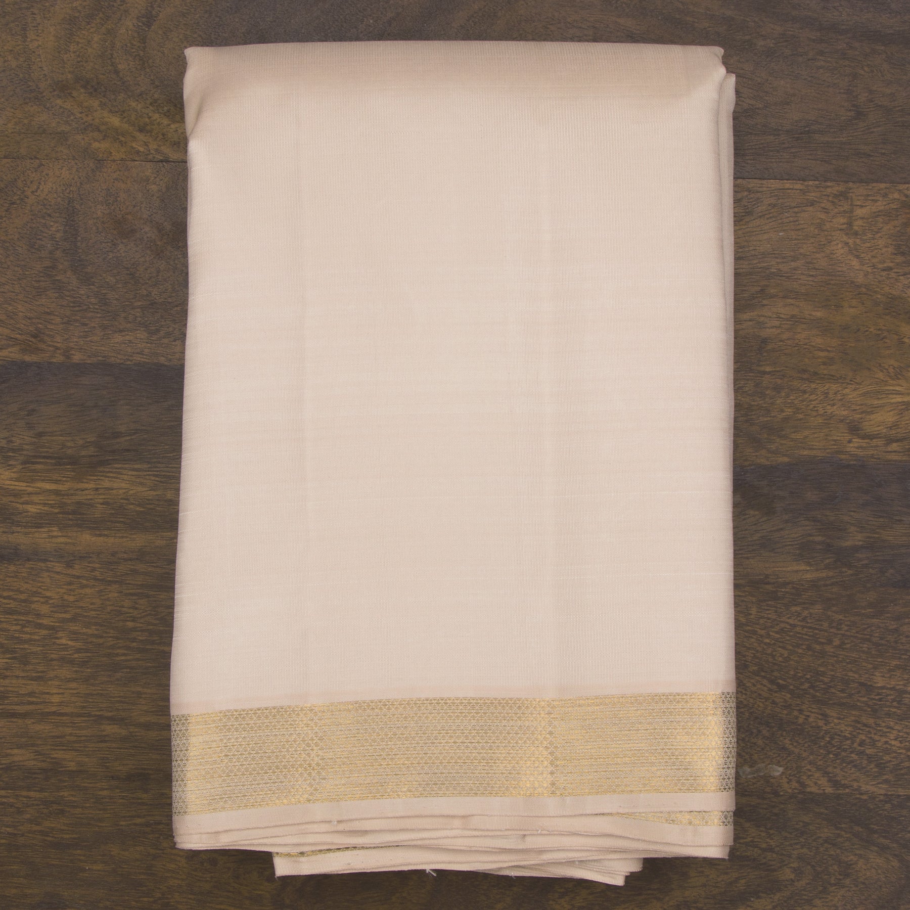 Kanakavalli Kanjivaram Silk Angavastram CO-ORD 24-110-AF001-14660 - Folded View