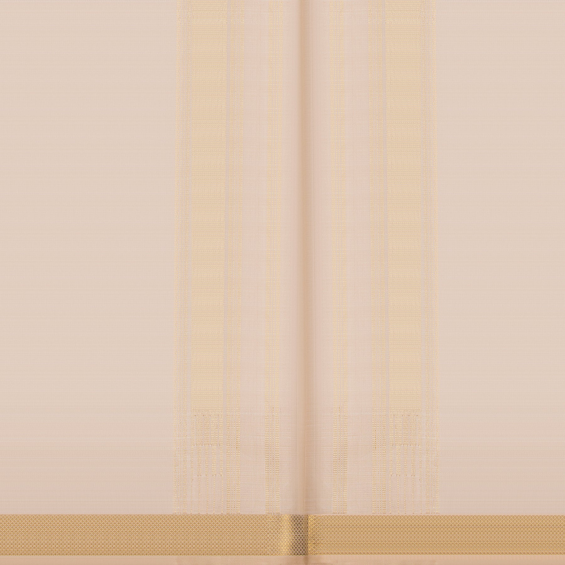 Kanakavalli Kanjivaram Silk Angavastram CO-ORD 24-110-AF001-14661 - Angavastram View