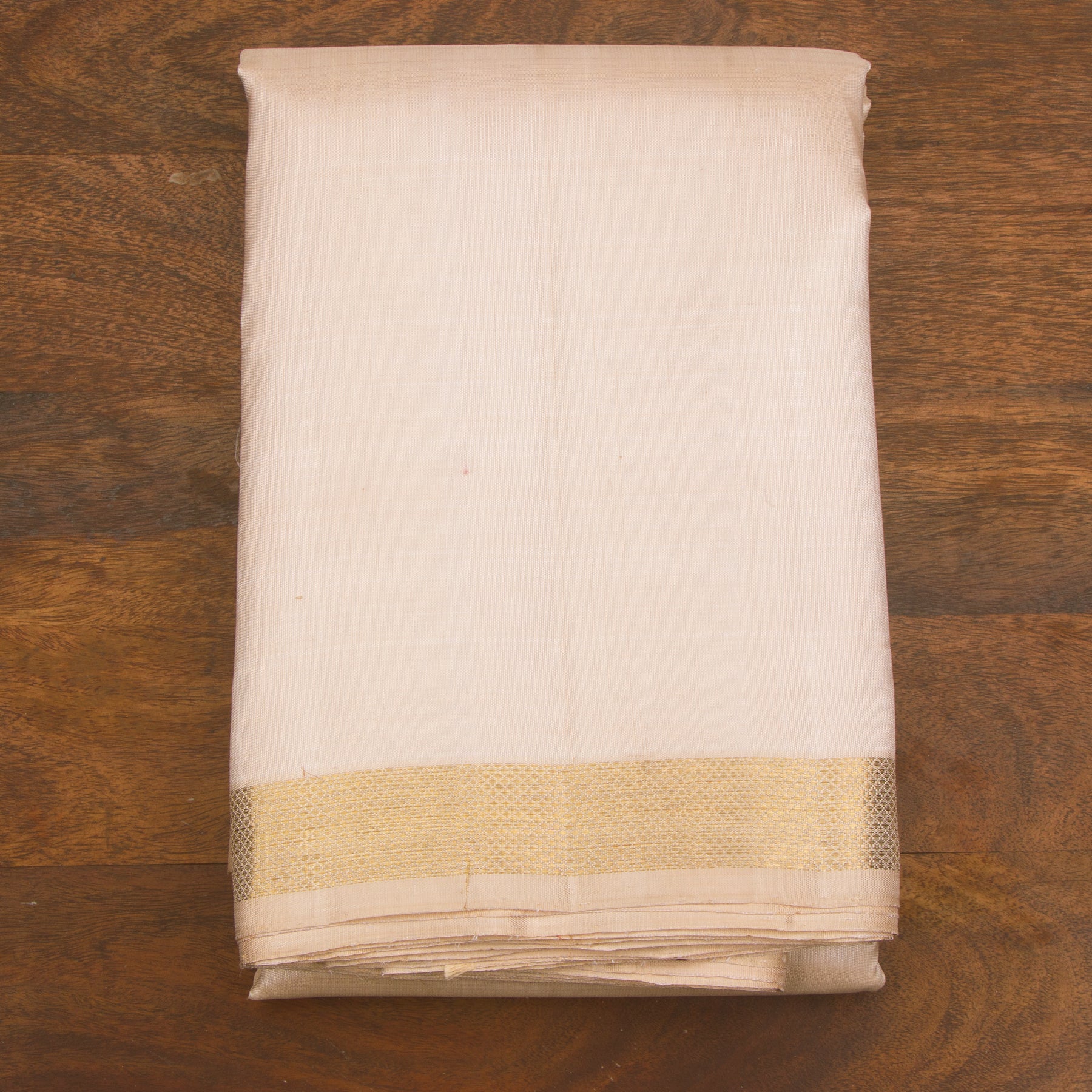 Kanakavalli Kanjivaram Silk Angavastram CO-ORD 24-110-AF001-14661 - Folded View
