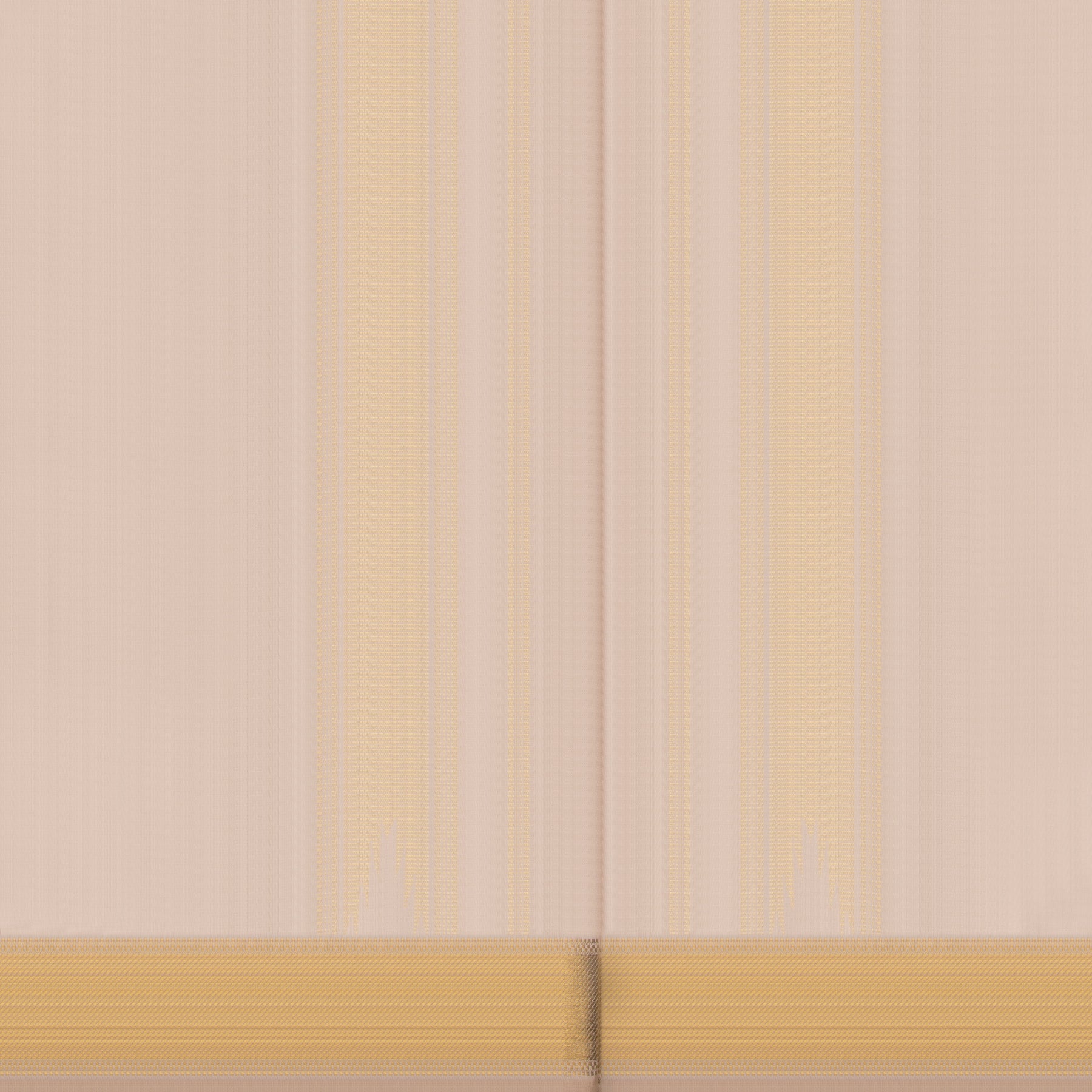 Kanakavalli Kanjivaram Silk Angavastram CO-ORD 24-110-AF001-14669 - Double Pleated View