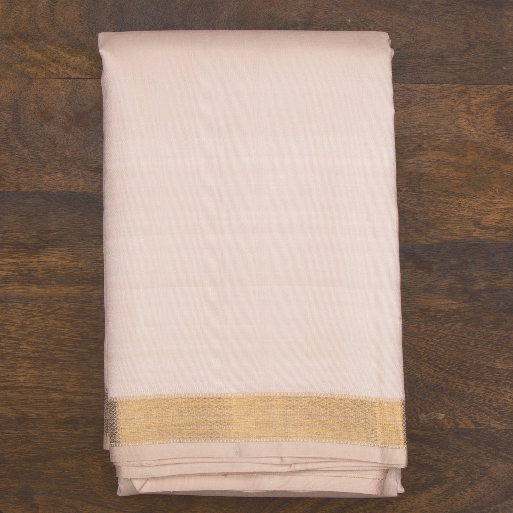 Kanakavalli Kanjivaram Silk Angavastram CO-ORD 24-110-AF001-14676 - Folded View