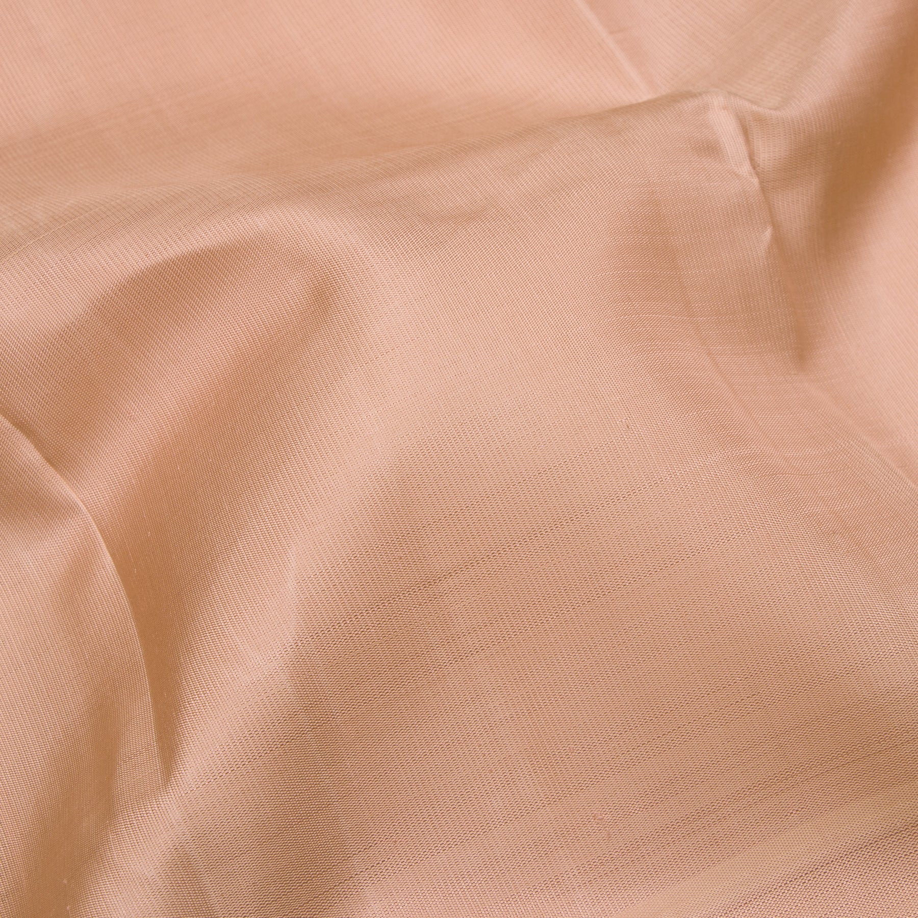 Kanakavalli Kanjivaram Silk Angavastram CO-ORD 24-110-AF001-09777 - Detailed Fabric View