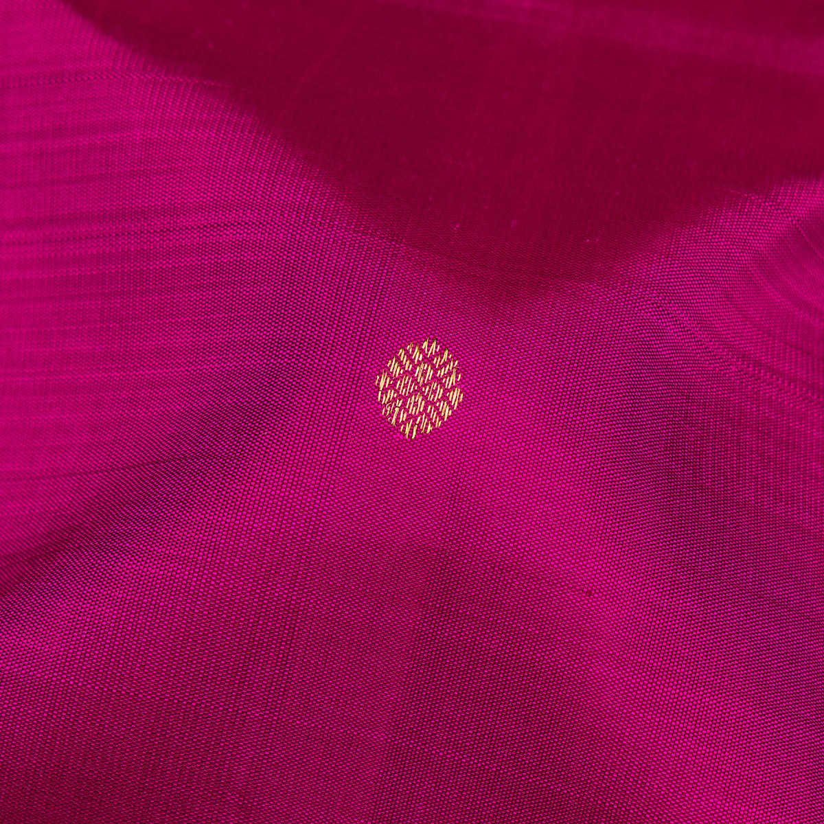 Kanakavalli Kanjivaram Silk Blouse Length 24-110-HB001-02115 - Fabric View