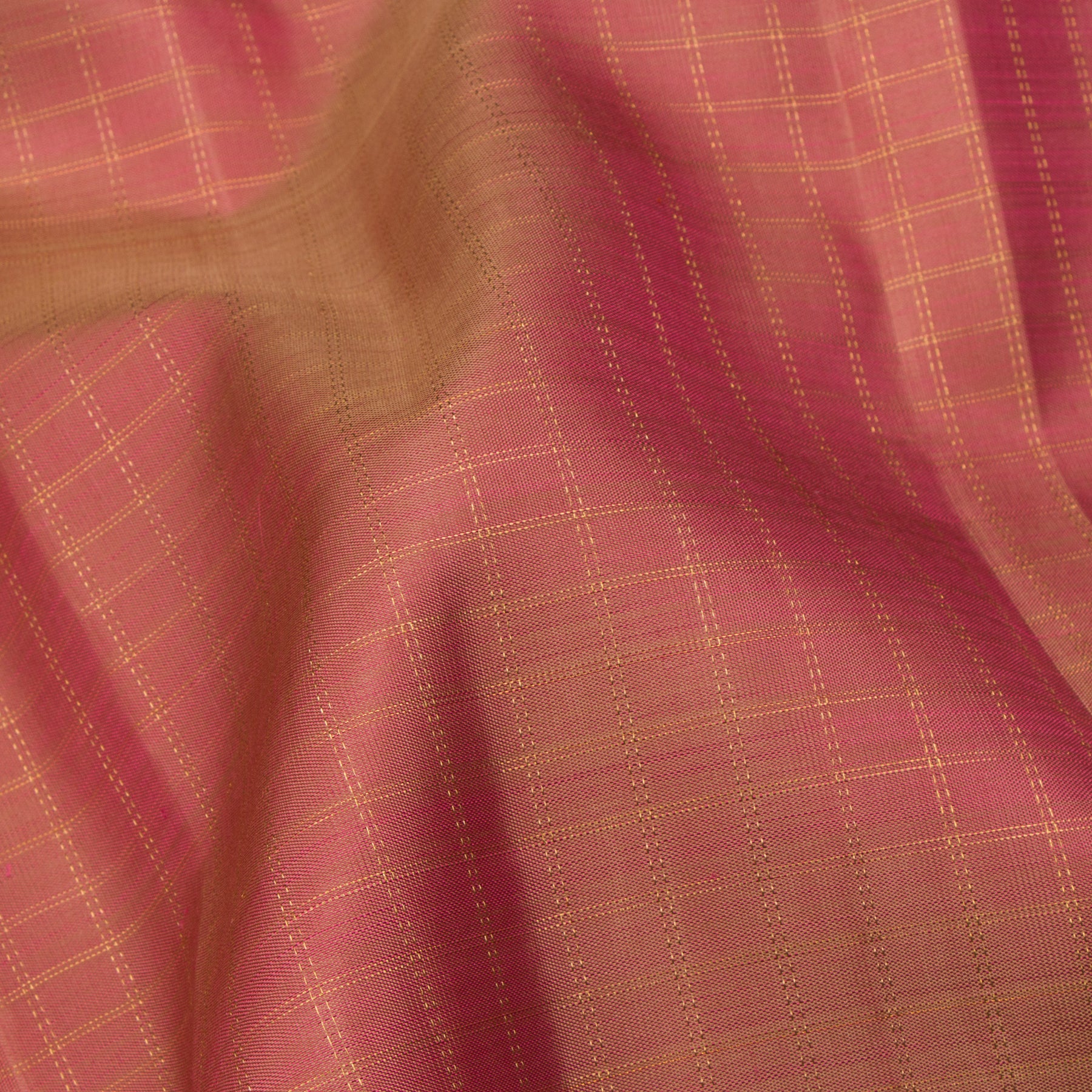 Kanakavalli Kattam - Vari Silk Blouse Length 24-110-HB001-03067 - Fabric View