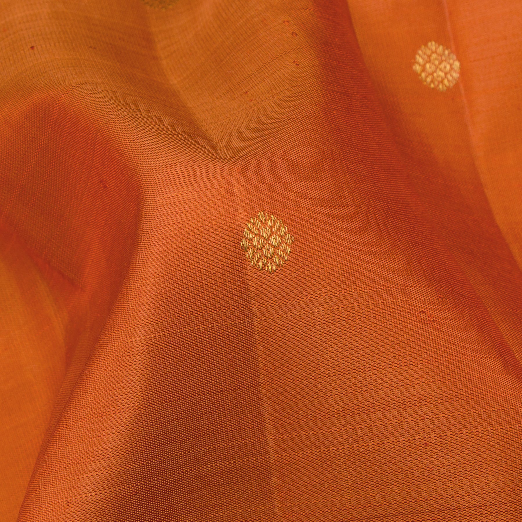 Kanakavalli Kanjivaram Silk Blouse Length 24-110-HB001-03078 - Fabric View