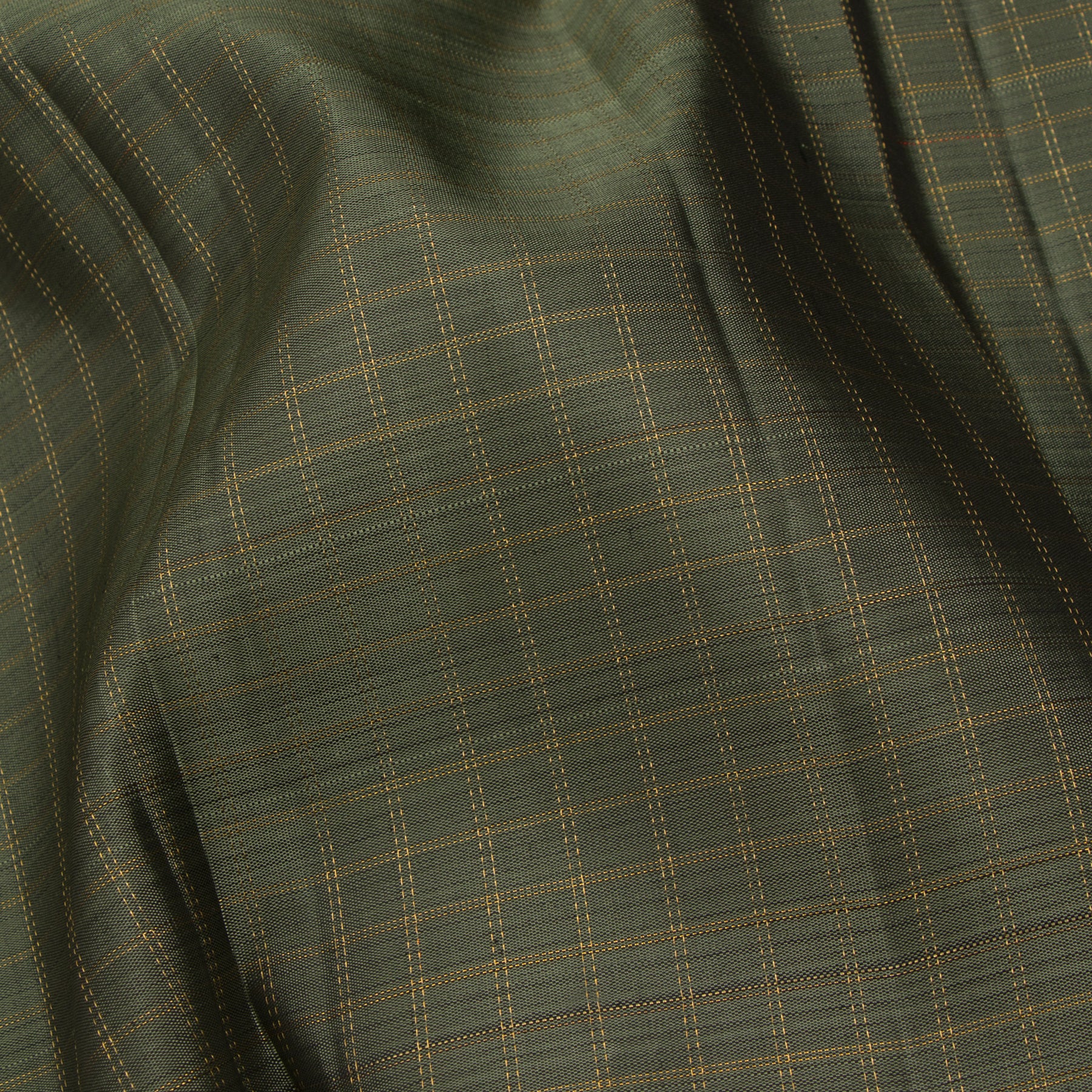 Kanakavalli Kattam - Vari Silk Blouse Length 24-110-HB001-05575 - Fabric View