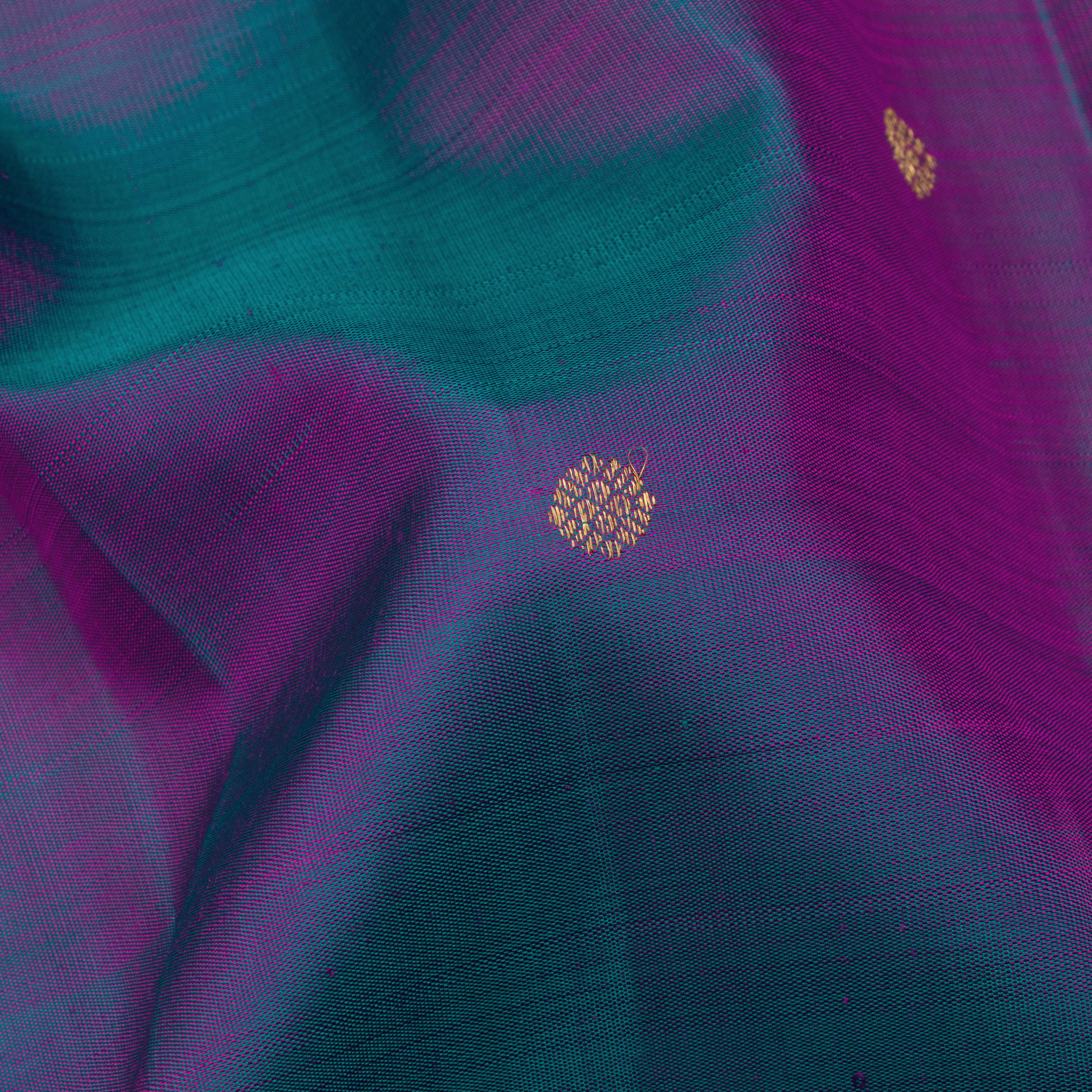 Kanakavalli Kanjivaram Silk Blouse Length 24-110-HB001-07604 - Fabric View