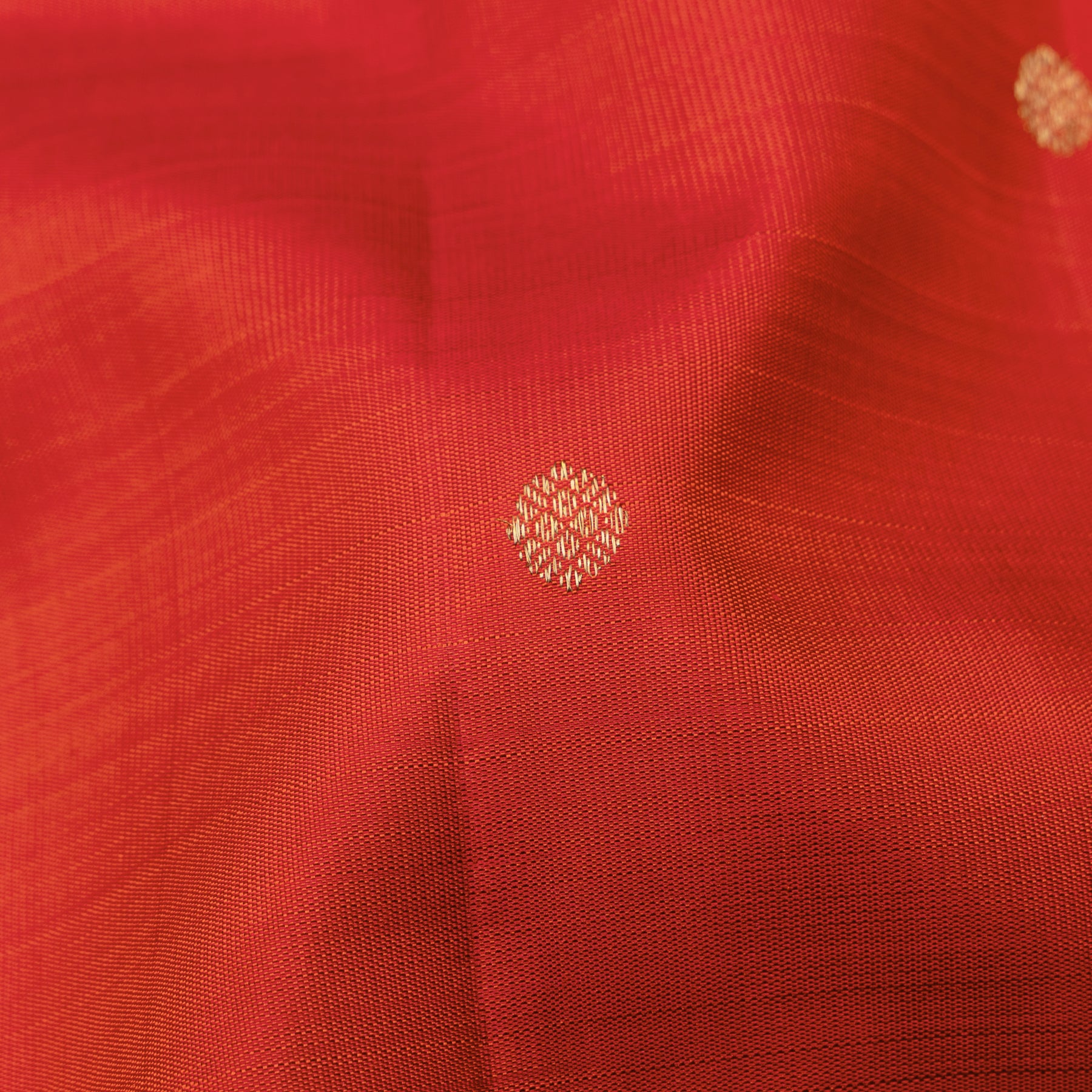 Kanakavalli Kanjivaram Silk Blouse Length 24-110-HB001-09800 - Fabric View