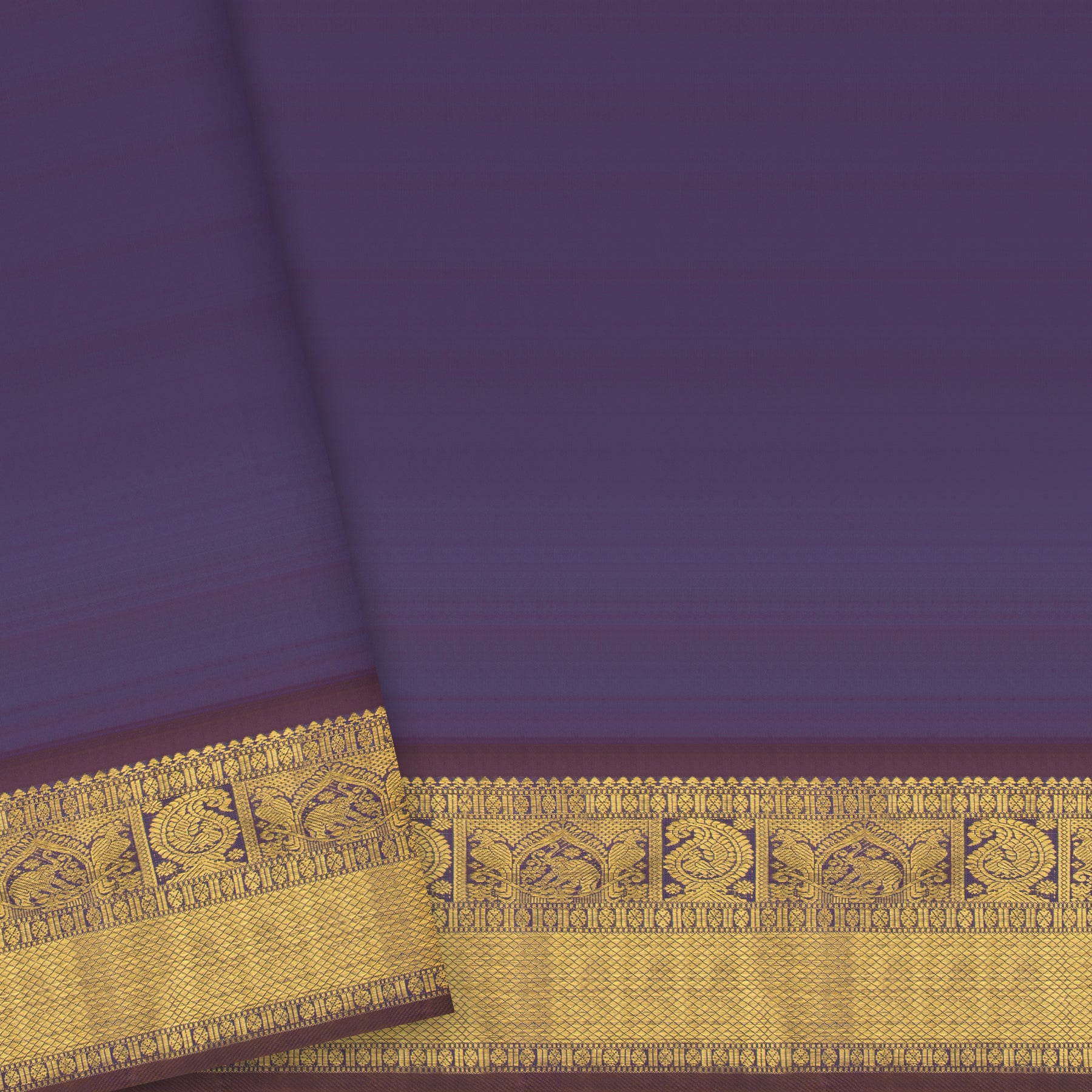 Kanakavalli Kanjivaram Silk Sari 24-110-HS001-00542 - Blouse View