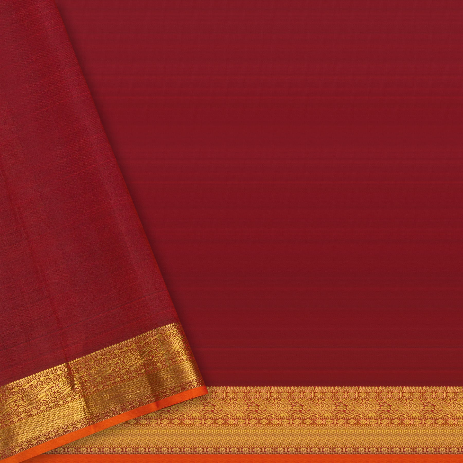 Kanakavalli Kanjivaram Silk Sari 24-110-HS001-00585 - Blouse View
