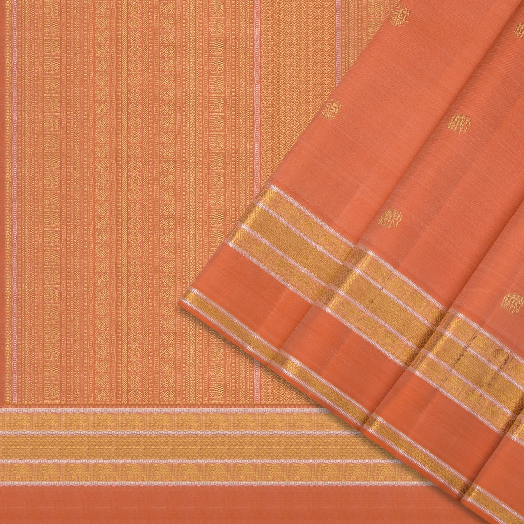 Kanakavalli Kanjivaram Silk Sari 24-110-HS001-00589 - Cover View
