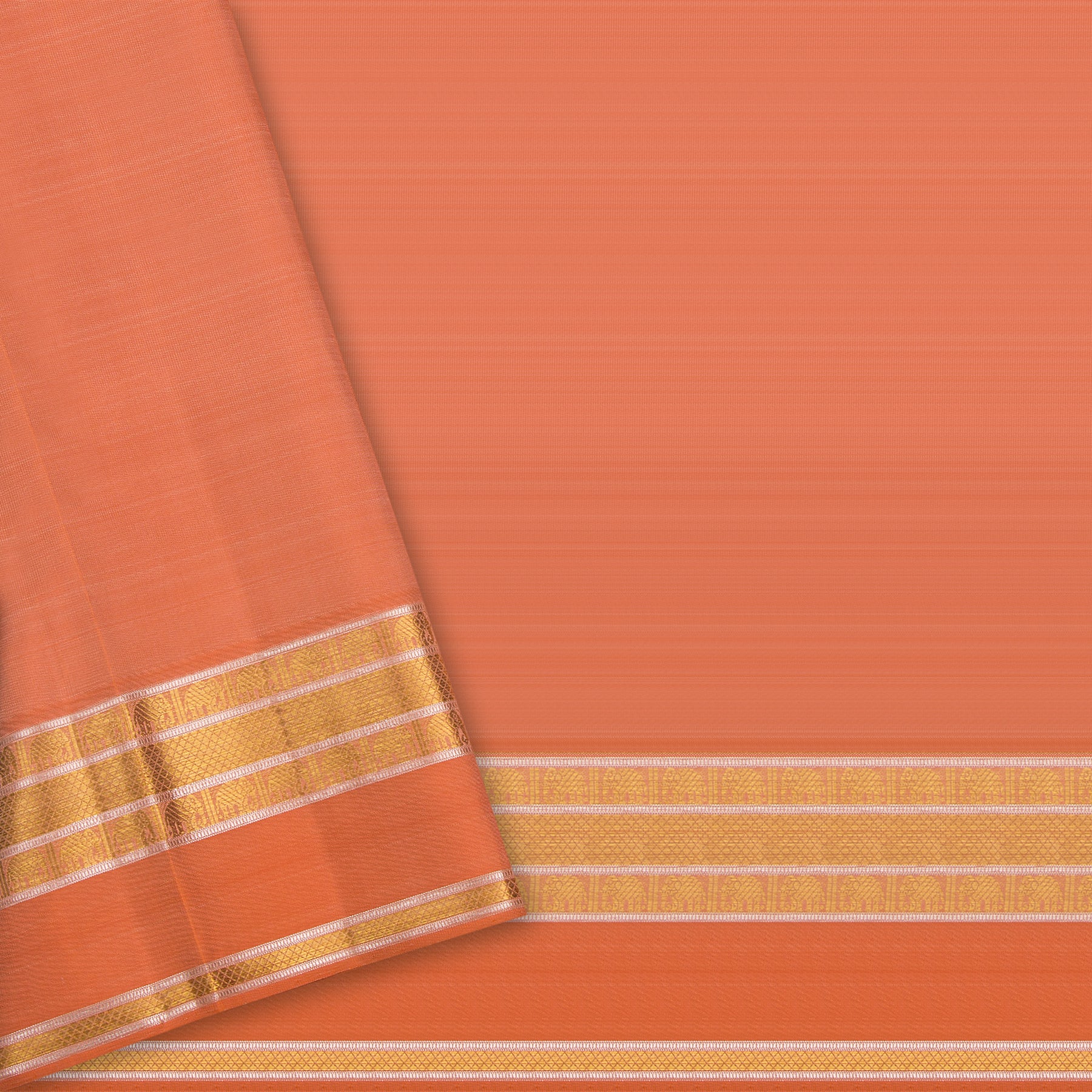 Kanakavalli Kanjivaram Silk Sari 24-110-HS001-00589 - Blouse View