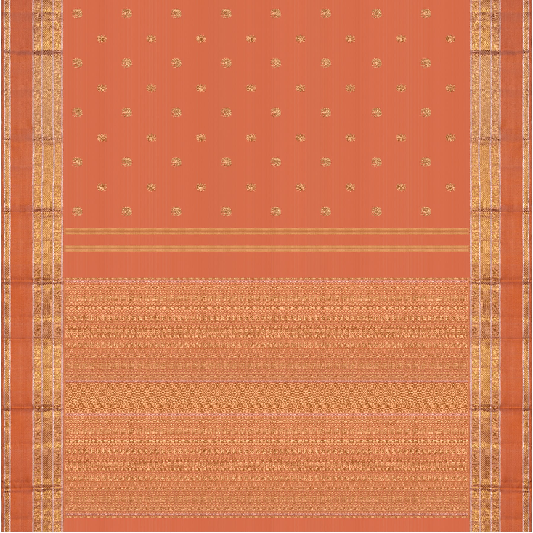 Kanakavalli Kanjivaram Silk Sari 24-110-HS001-00589 - Blouse View